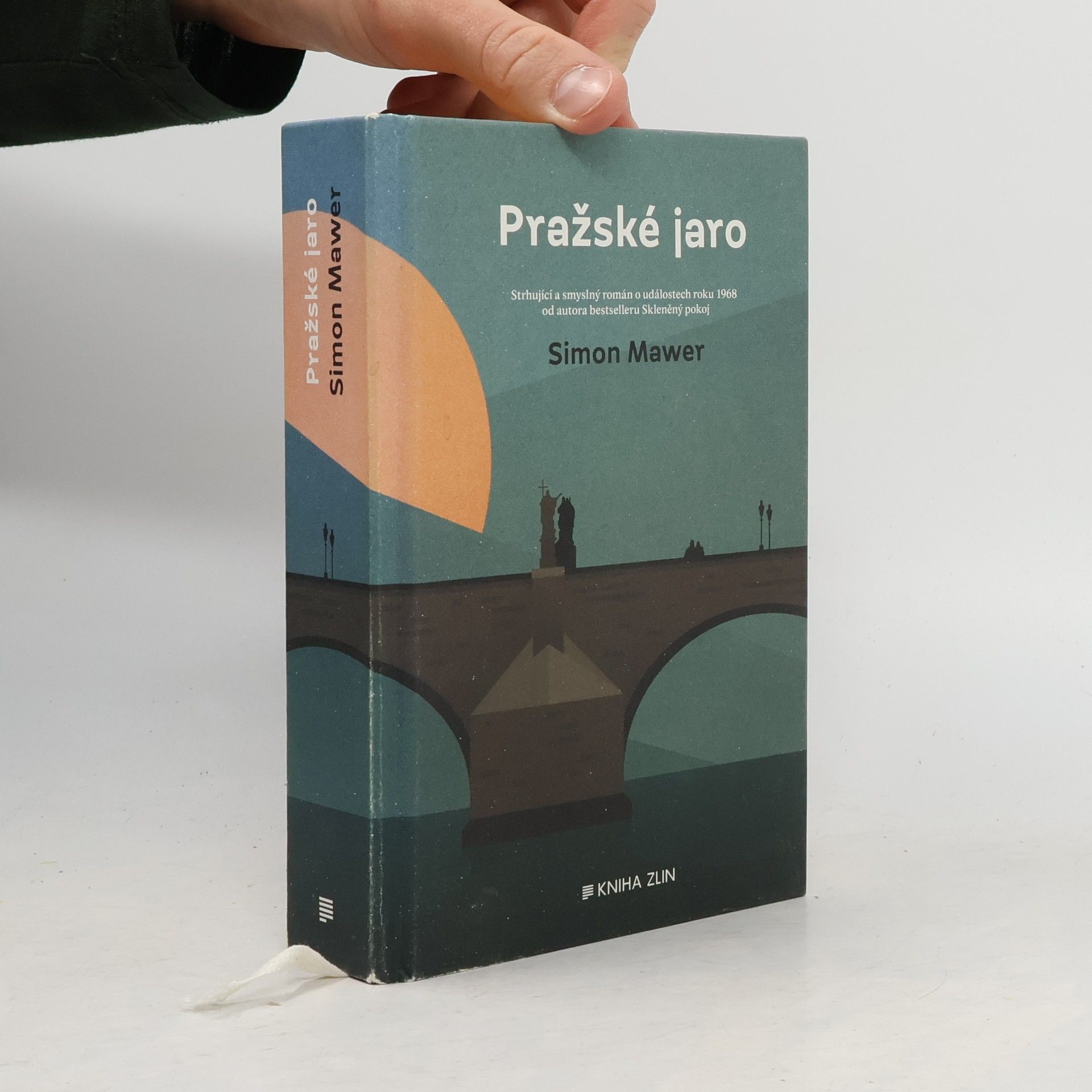 Simon Mawer Pražské jaro