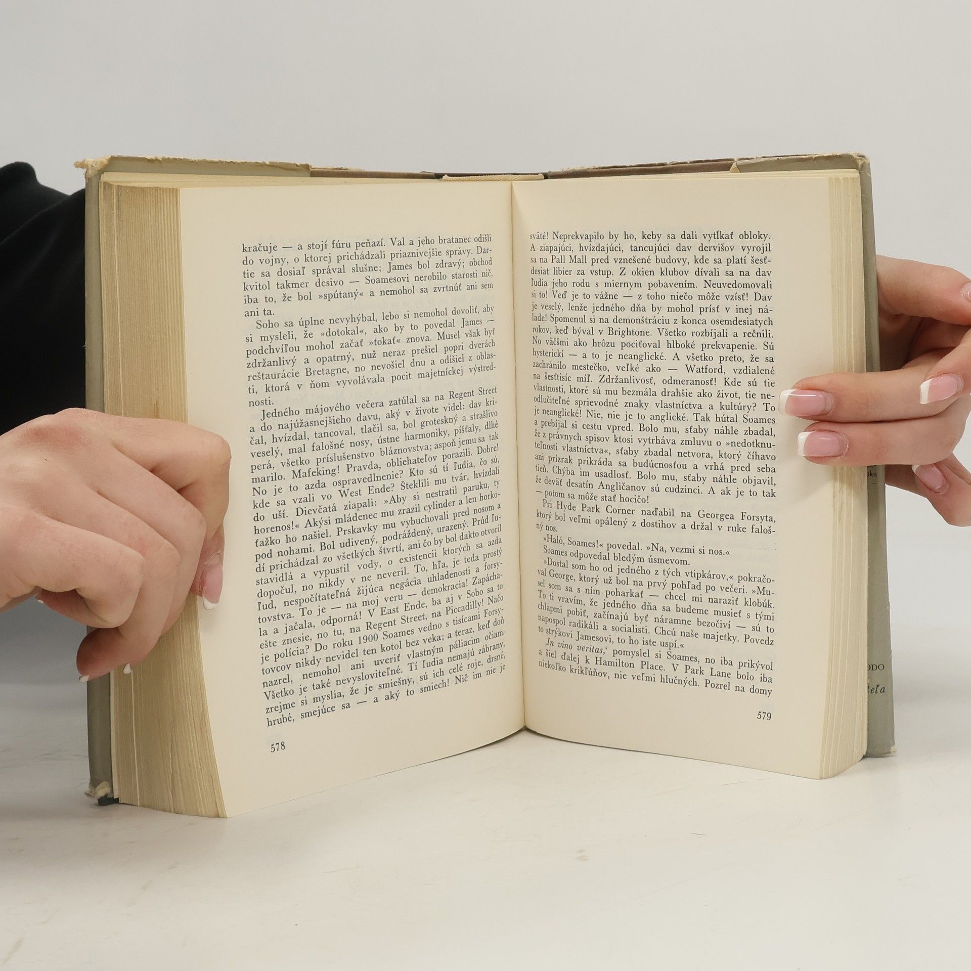 John Galsworthy Forsytovská sága