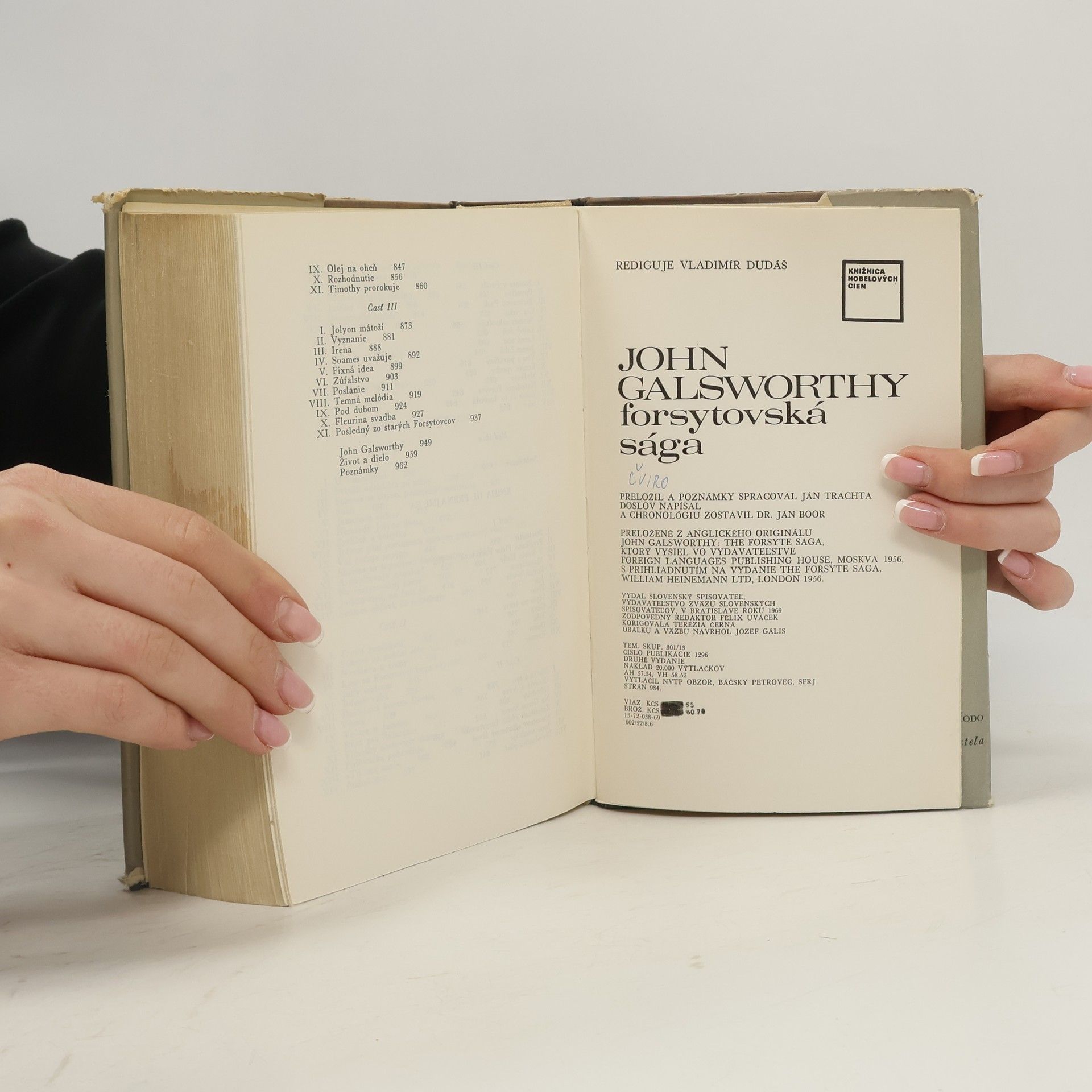 John Galsworthy Forsytovská sága
