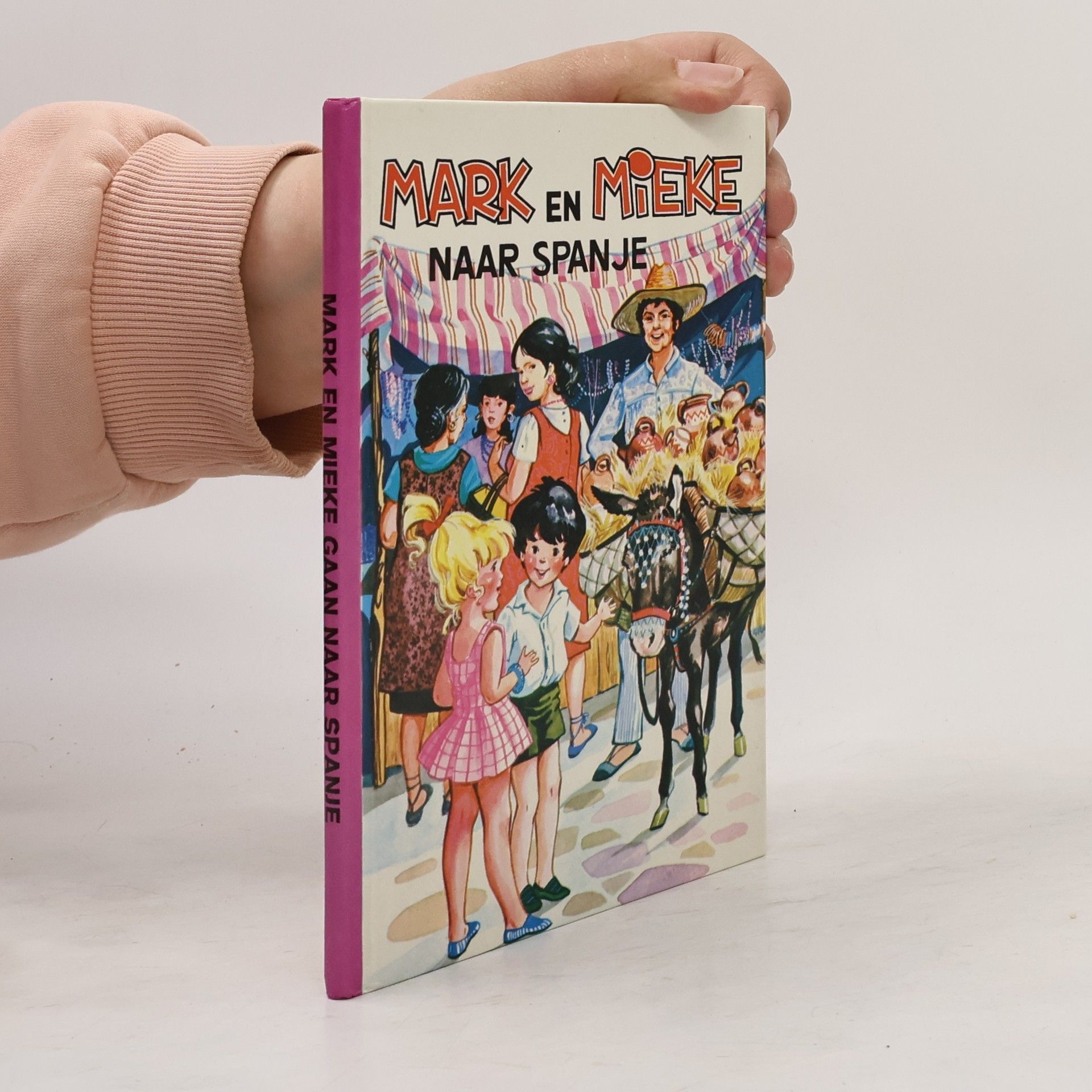 Els Stam Mark en Mieke naar Spanje