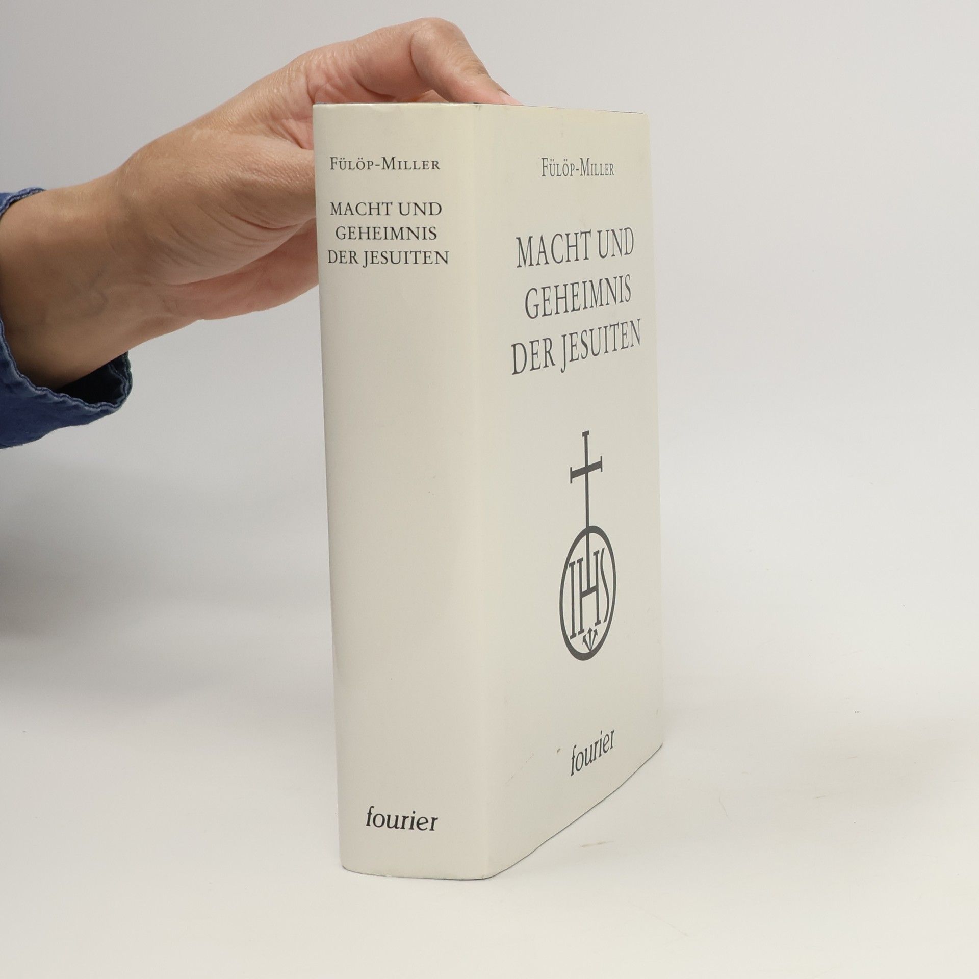 René Fülöp Miller Macht und Geheimnis der Jesuiten