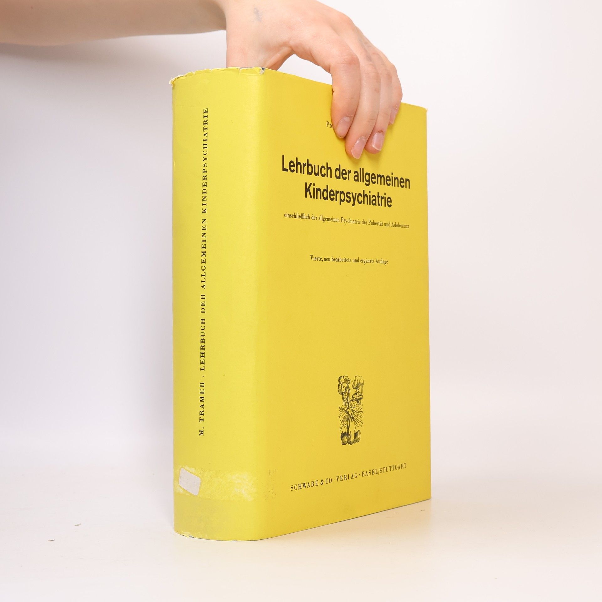Lehrbuch der allgemeinen kinderpsychiatrie