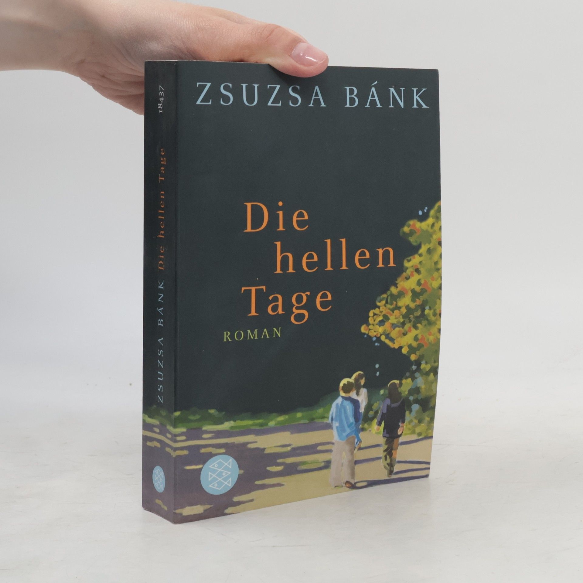 Zsuzsa Bánk Die hellen Tage