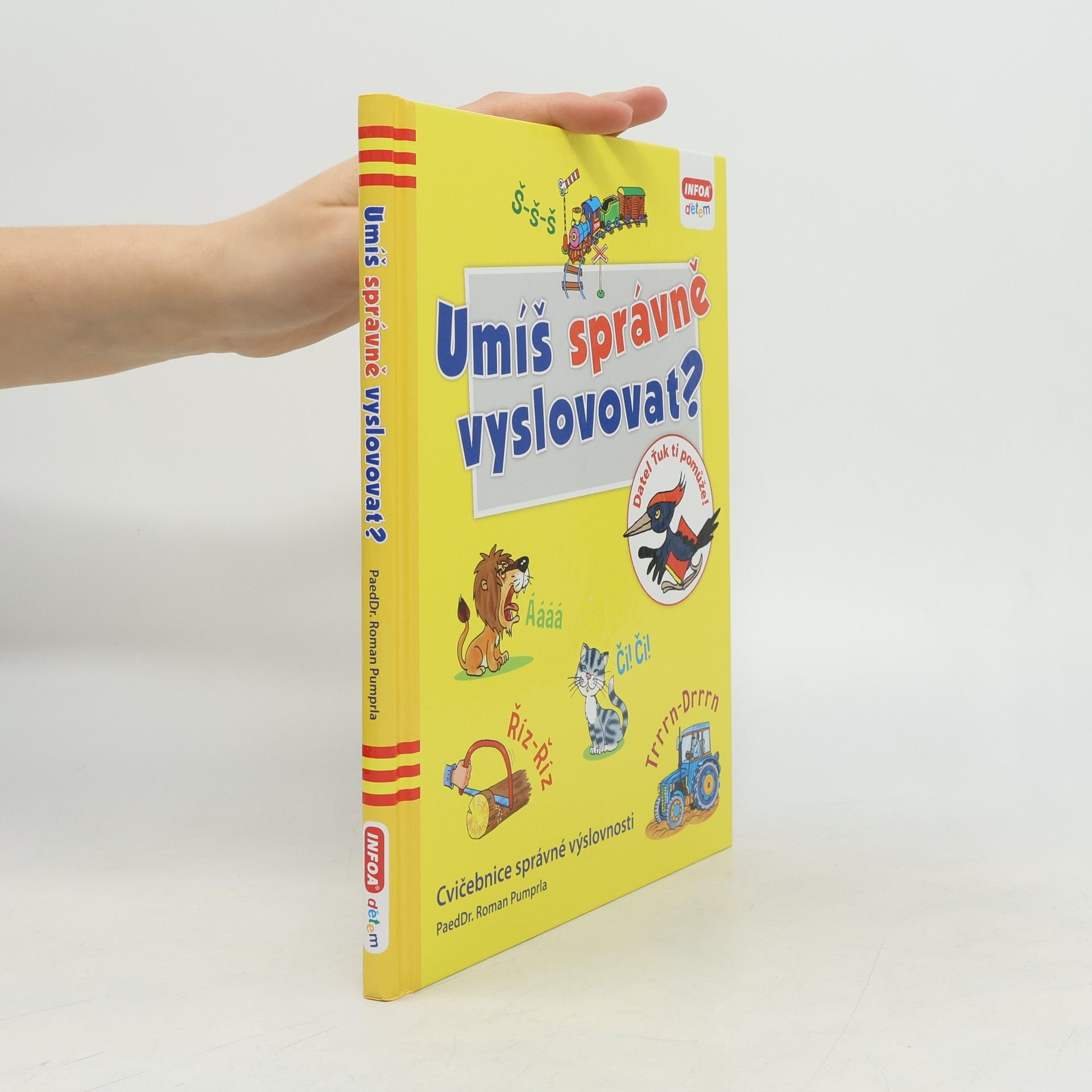 Roman Pumprla Umíš správně vyslovovat?
