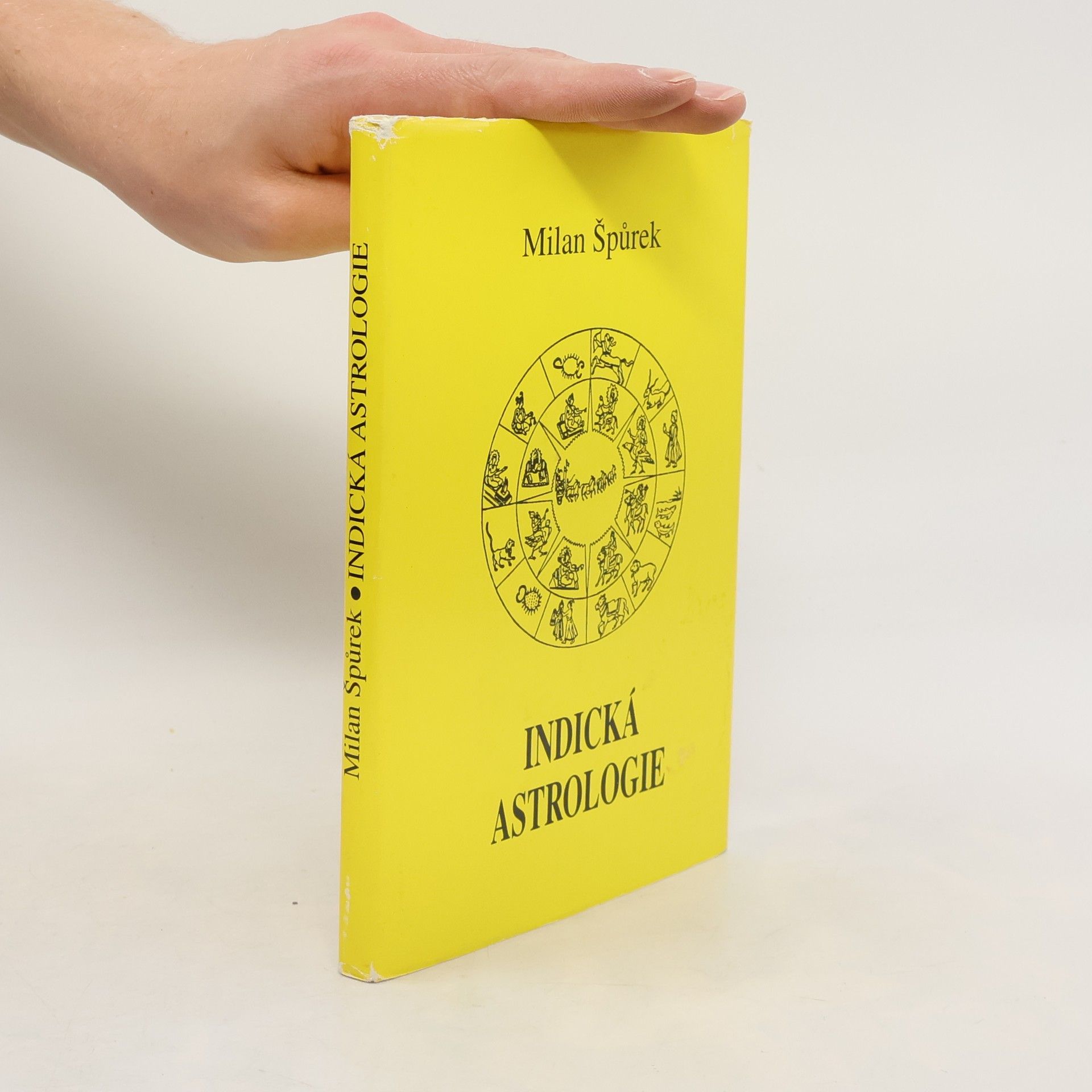 Milan Šp°urek Indická astrologie