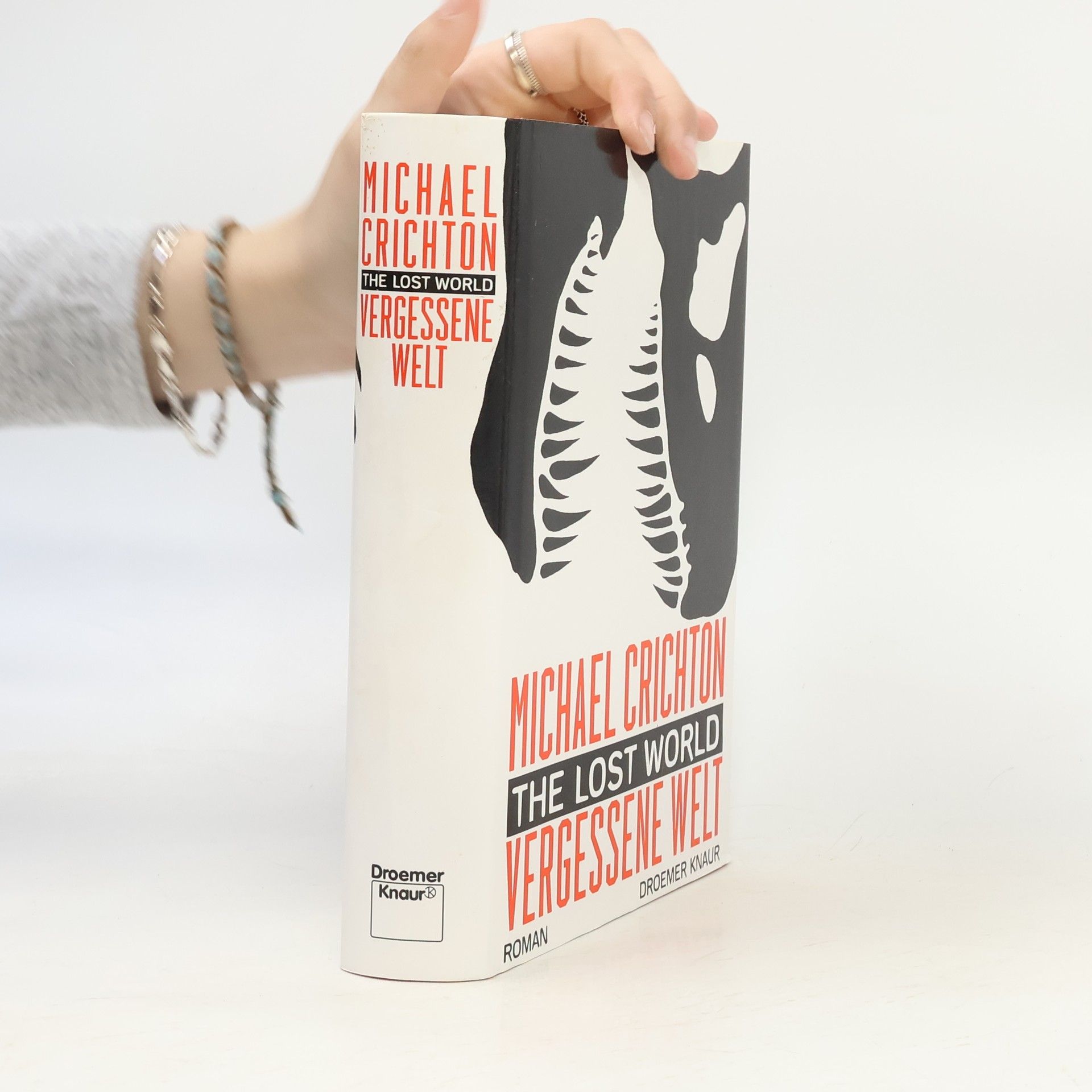 Michael Crichton The Lost World Vergessene Welt