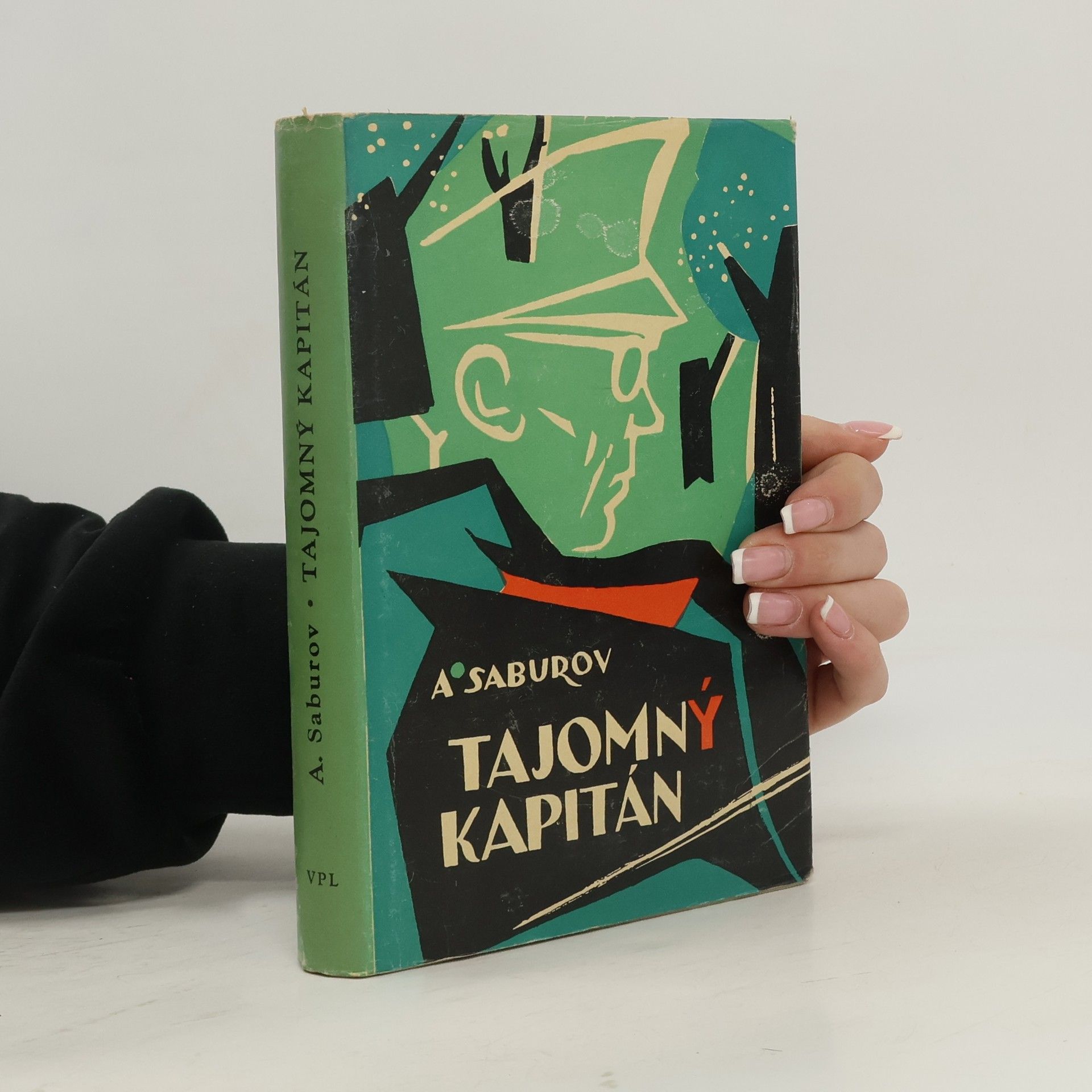 Aleksandr Nikolajevič Saburov Tajomný kapitán
