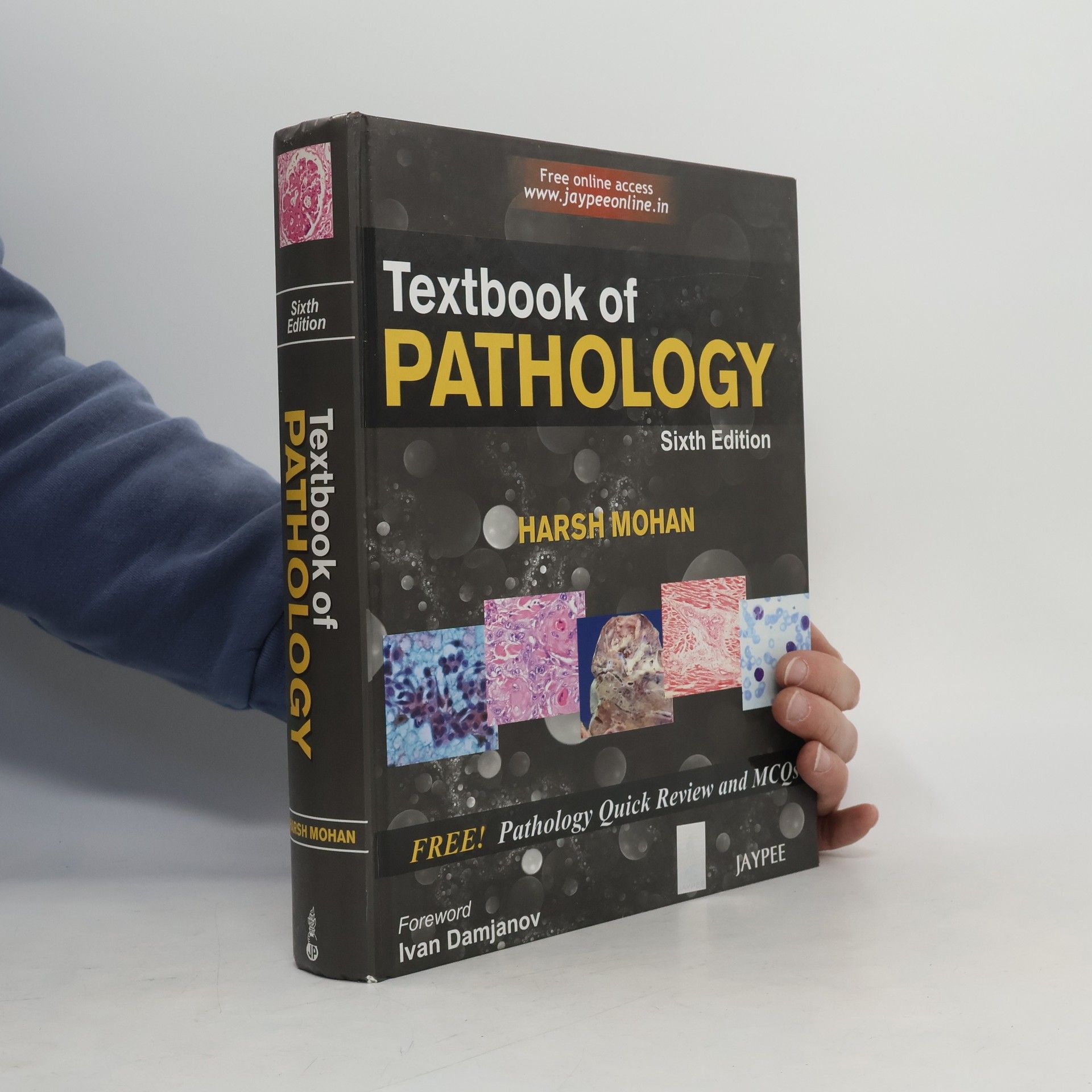 Harsh Mohan Textbook of Pathology/ Pathology Quick Review and MCQs - Sixth Edition