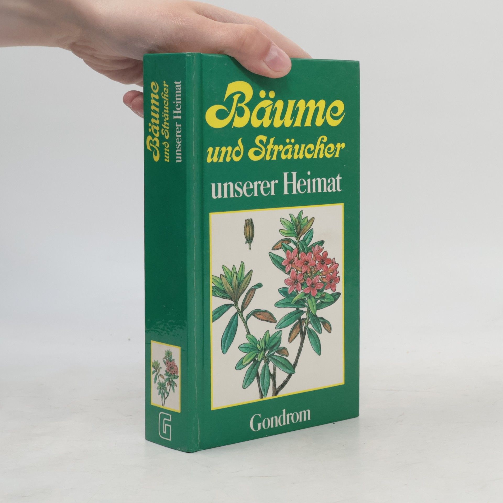 František Činčura Bäume und Sträucher unserer Heimat