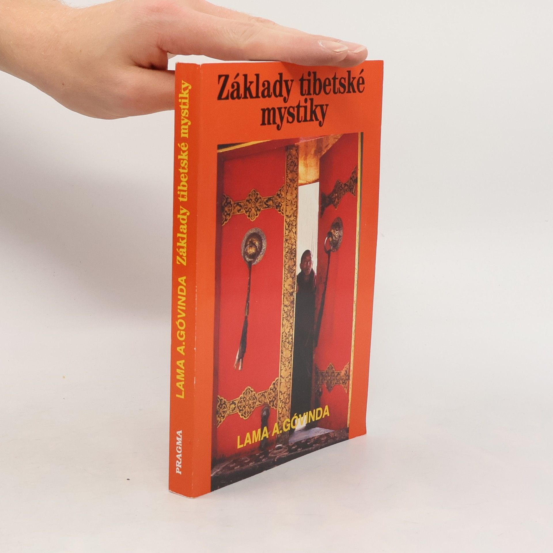 Anagarika Govinda Základy tibetské mystiky