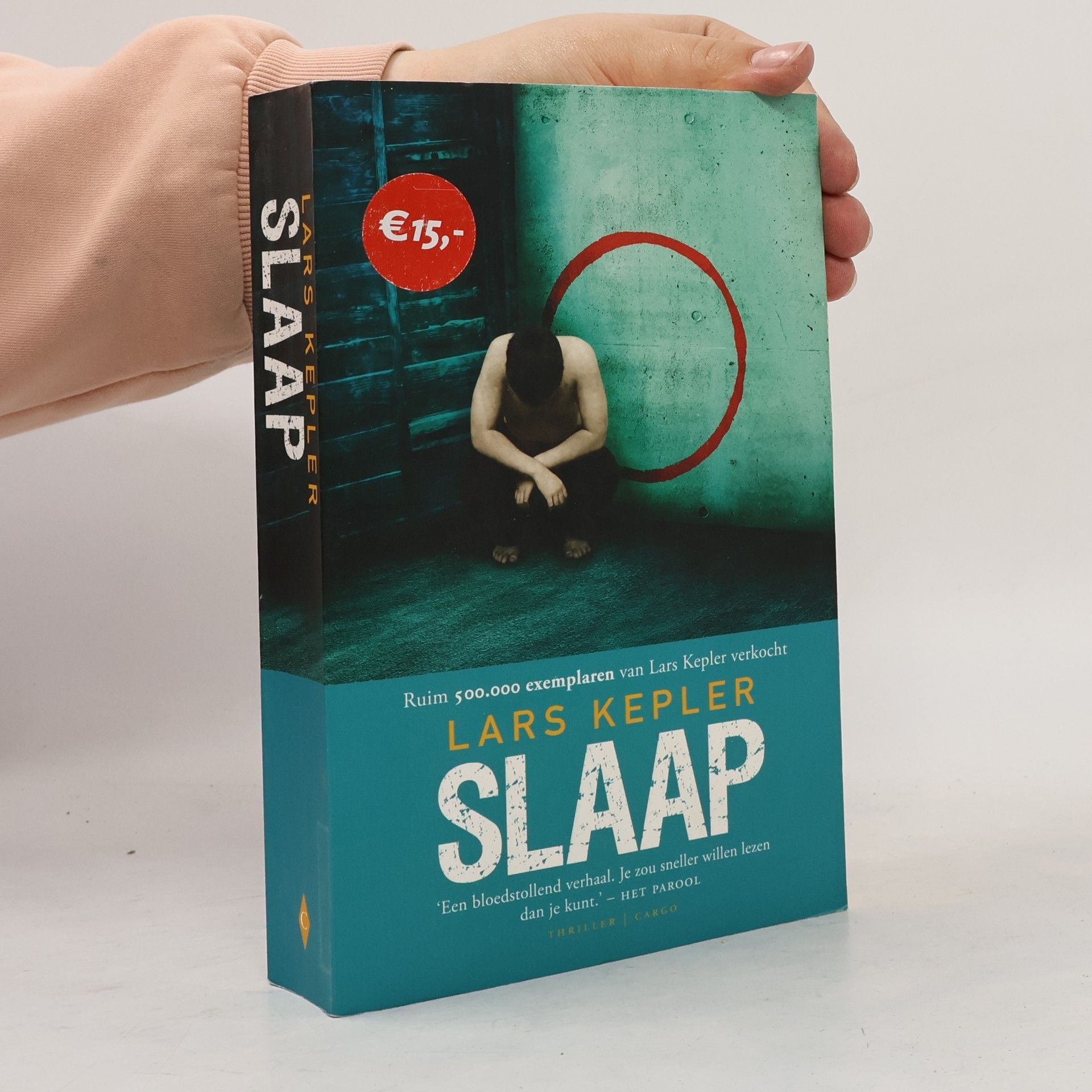 Lars Kepler Slaap