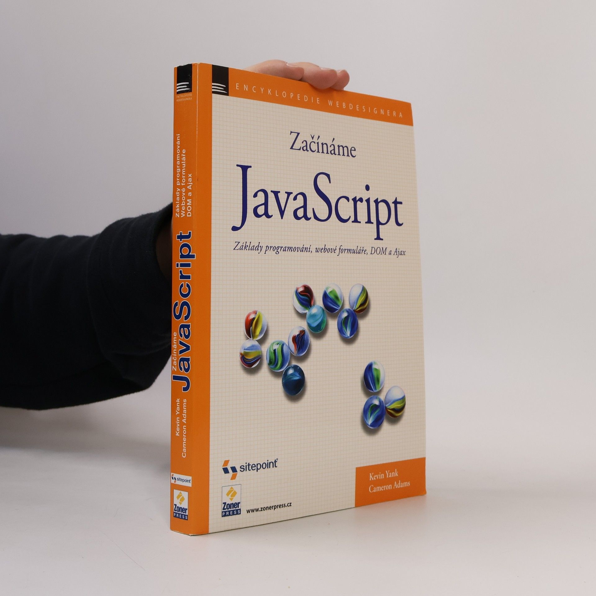 Cameron Adams Začínáme s JavaScriptem