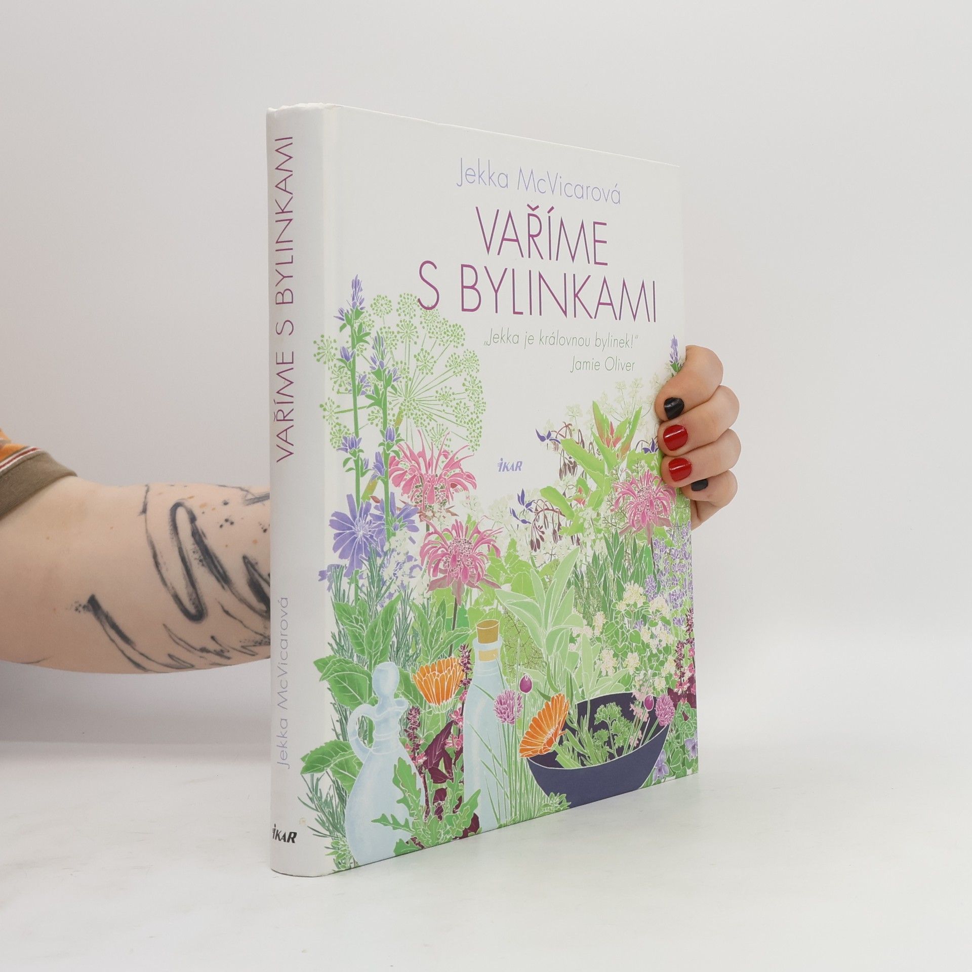 Jekka McVicar Vaříme s bylinkami