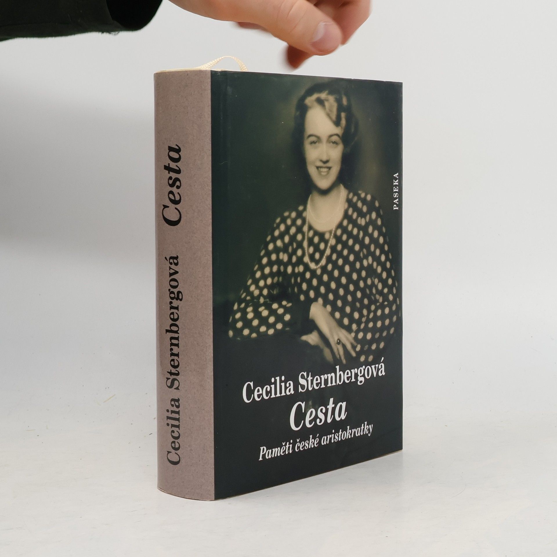 Cecilia Sternberg Cesta: Paměti české aristokratky
