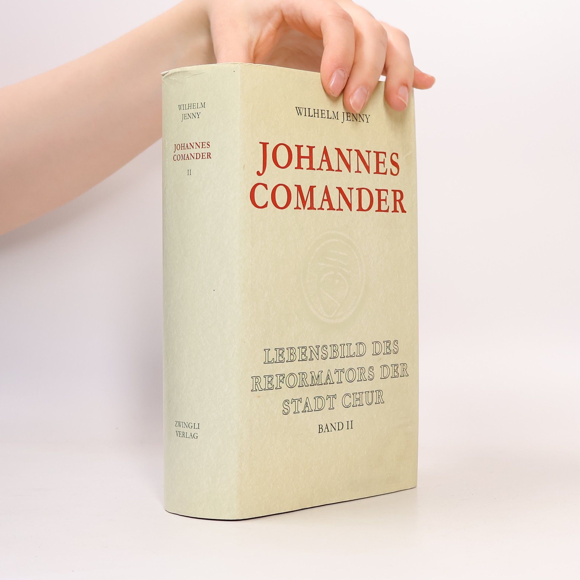Wilhelm Jenny Johannes Comander II