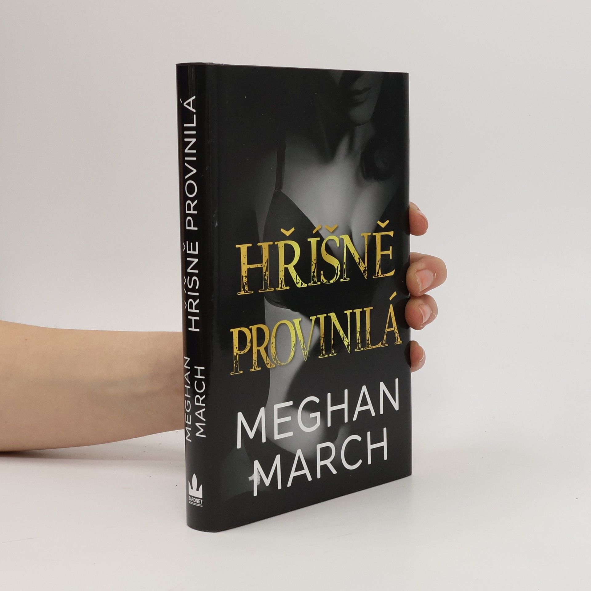 Meghan March Hříšně provinilá