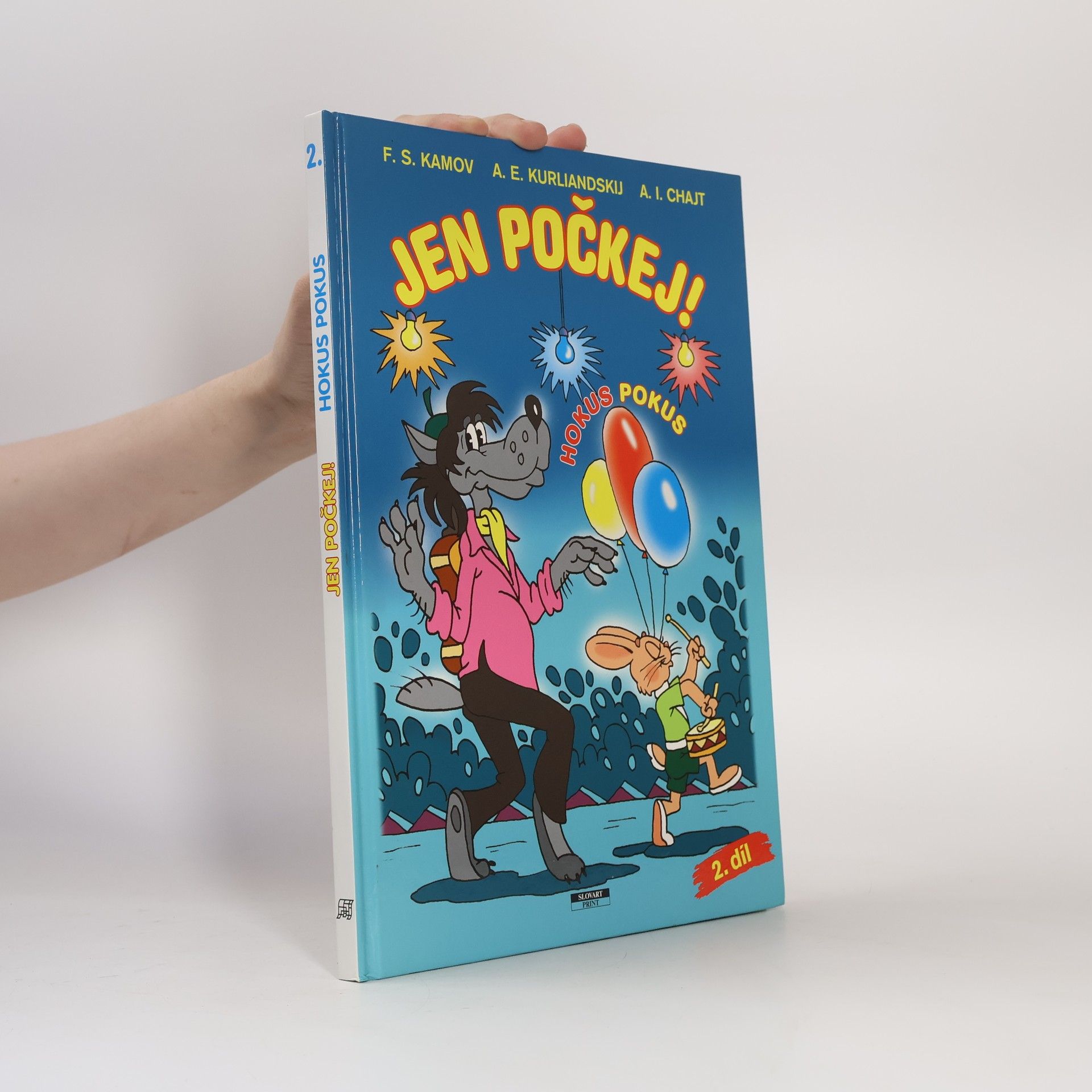 Arkadij Iosifovič Chajt Jen počkej! Díl 2, Hokus pokus