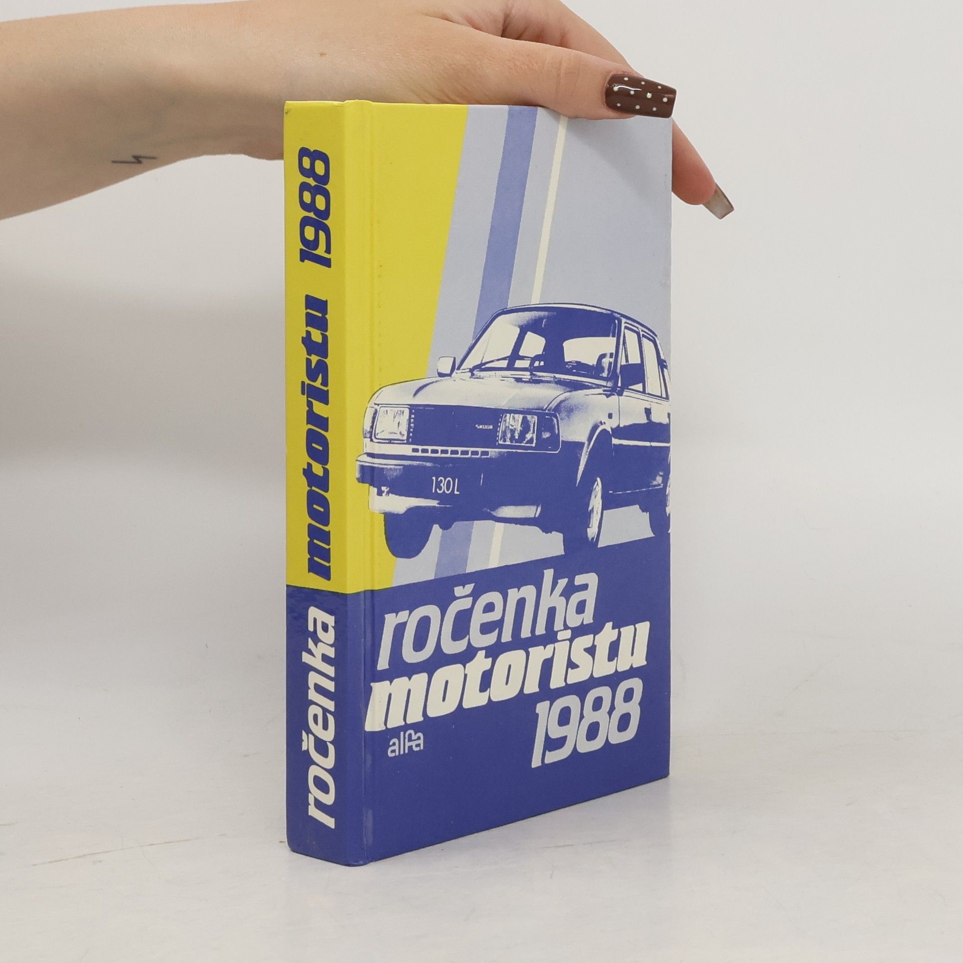 Autorenkollektiv Ročenka motoristu 1988