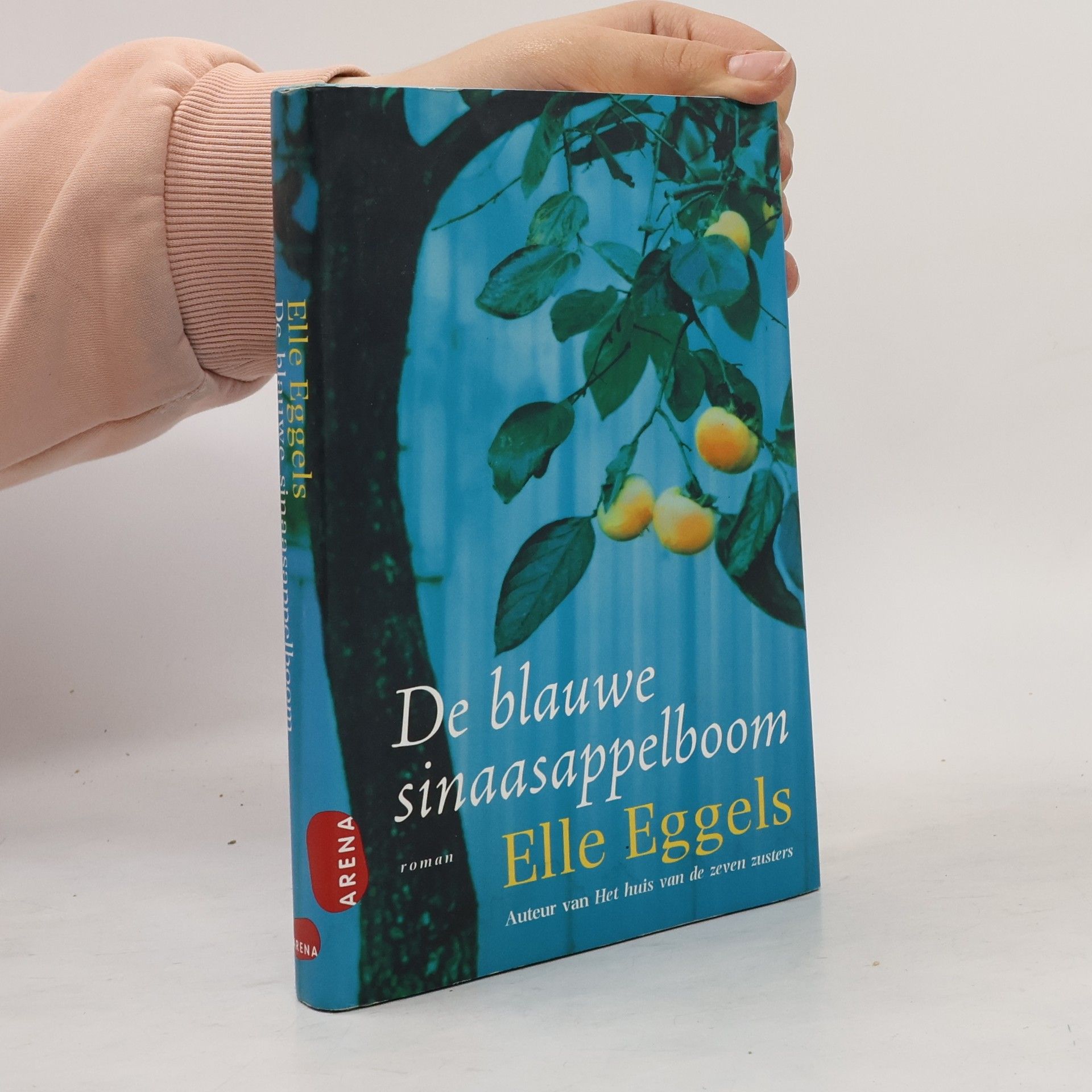Elle Eggels De blauwe sinaasappelboom - druk Heruitgave