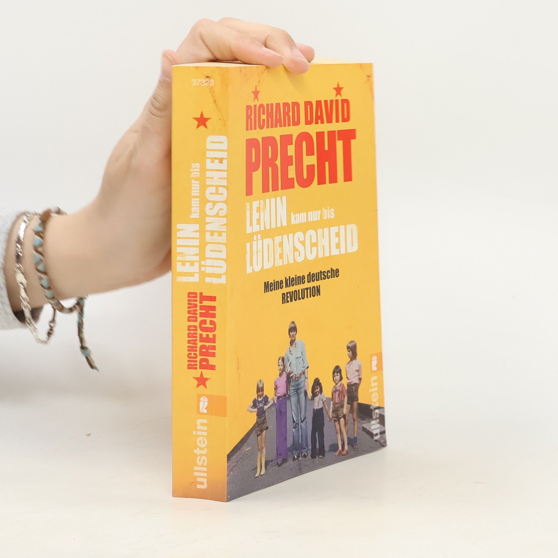 Richard David Precht Lenin kam nur bis Lüdenscheid