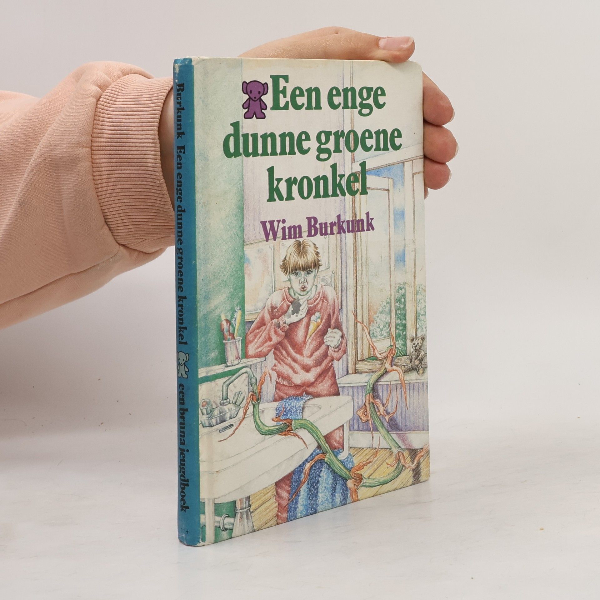 Wim Burkunk Een enge dunne groene kronkel