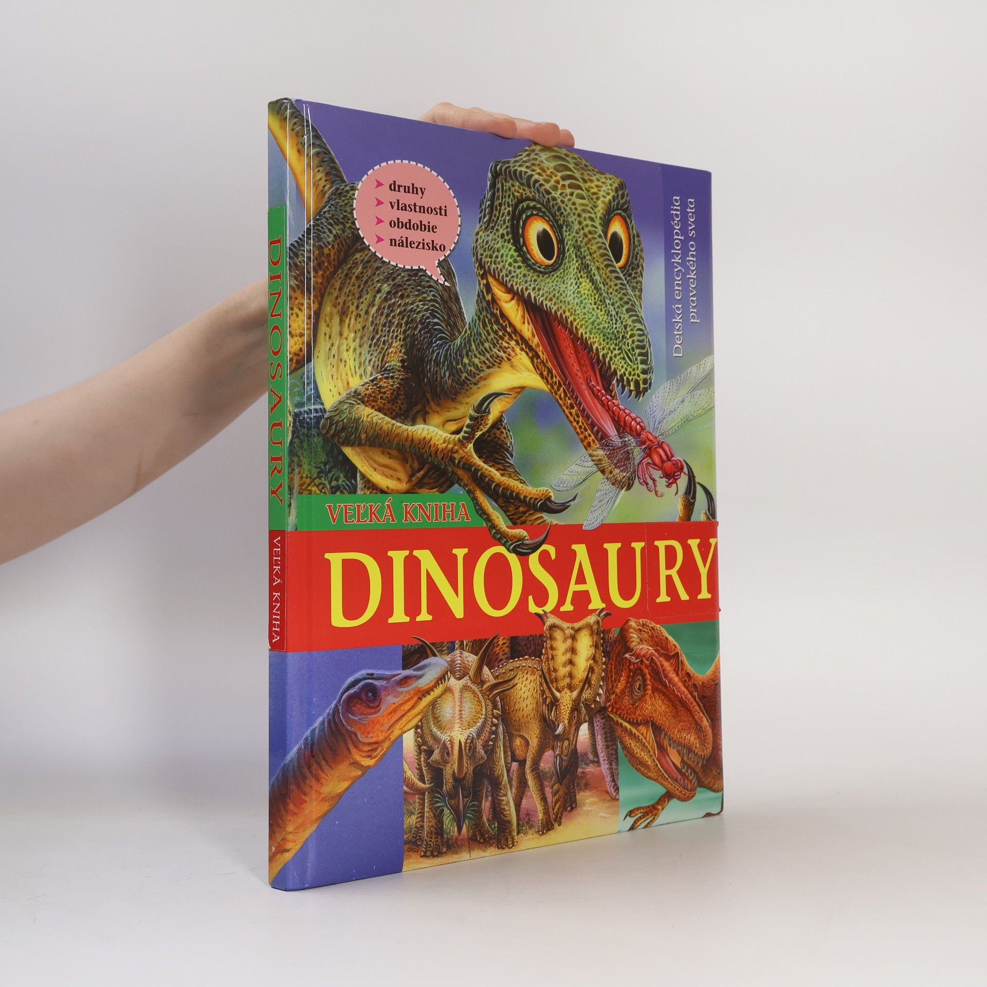 Francisco Arredondo Dinosaury: Veľká kniha