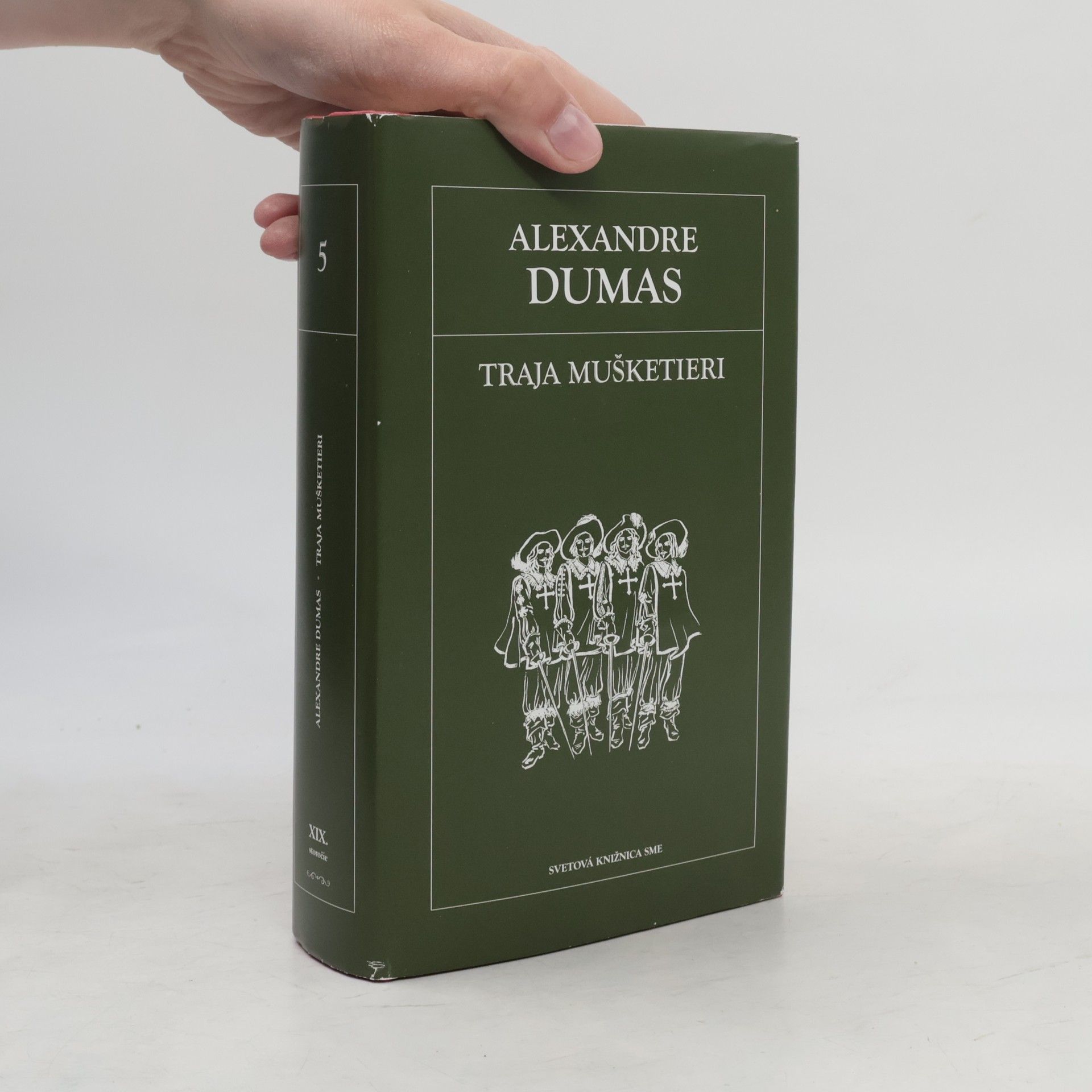 Alexandre Dumas Traja mušketieri