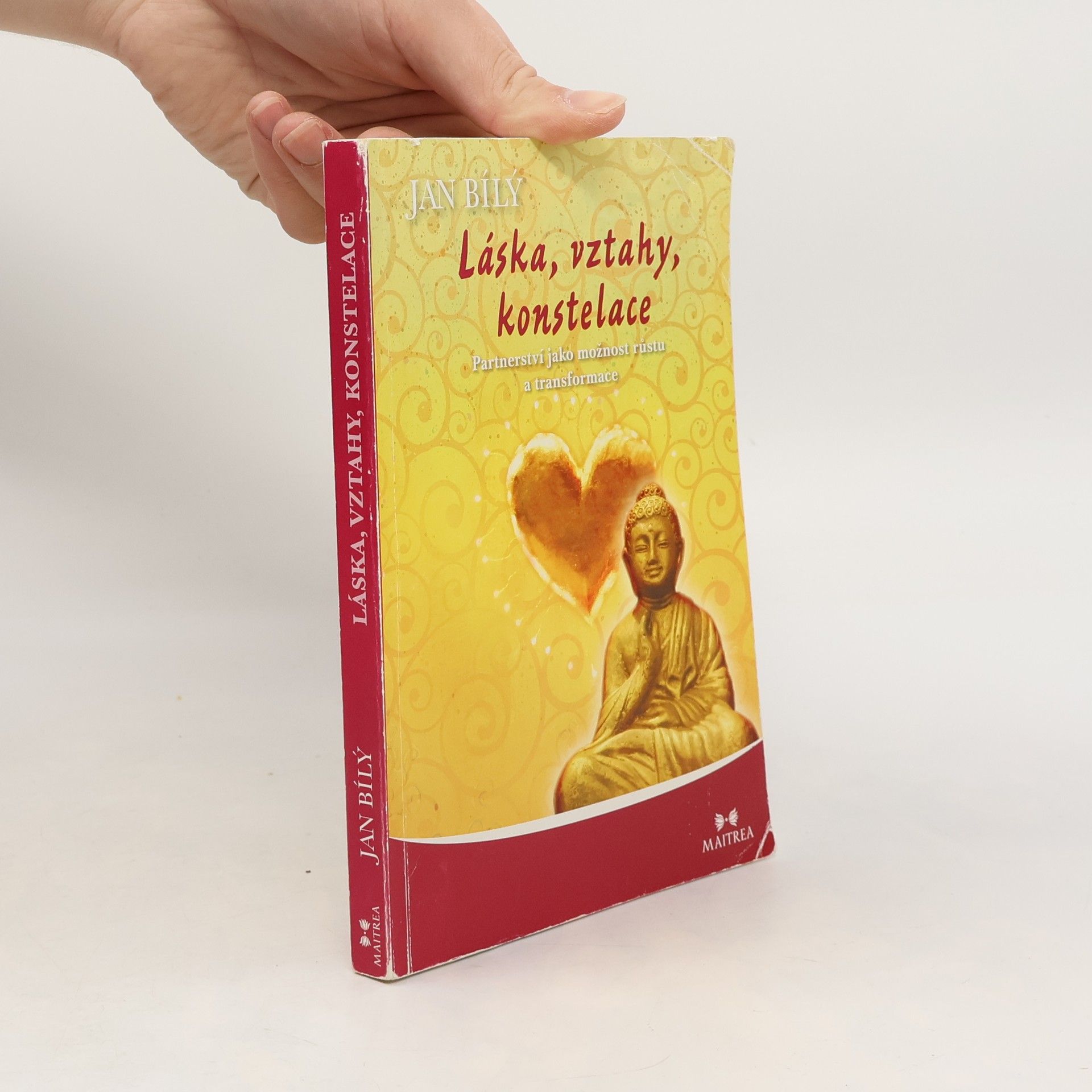 Jan Bílý Láska, vztahy, konstelace