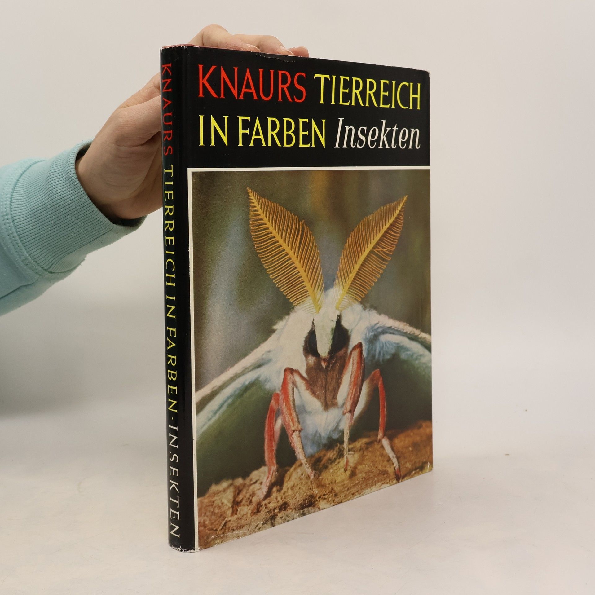 Various authors Knaurs Tierreich in Farben: Insekten