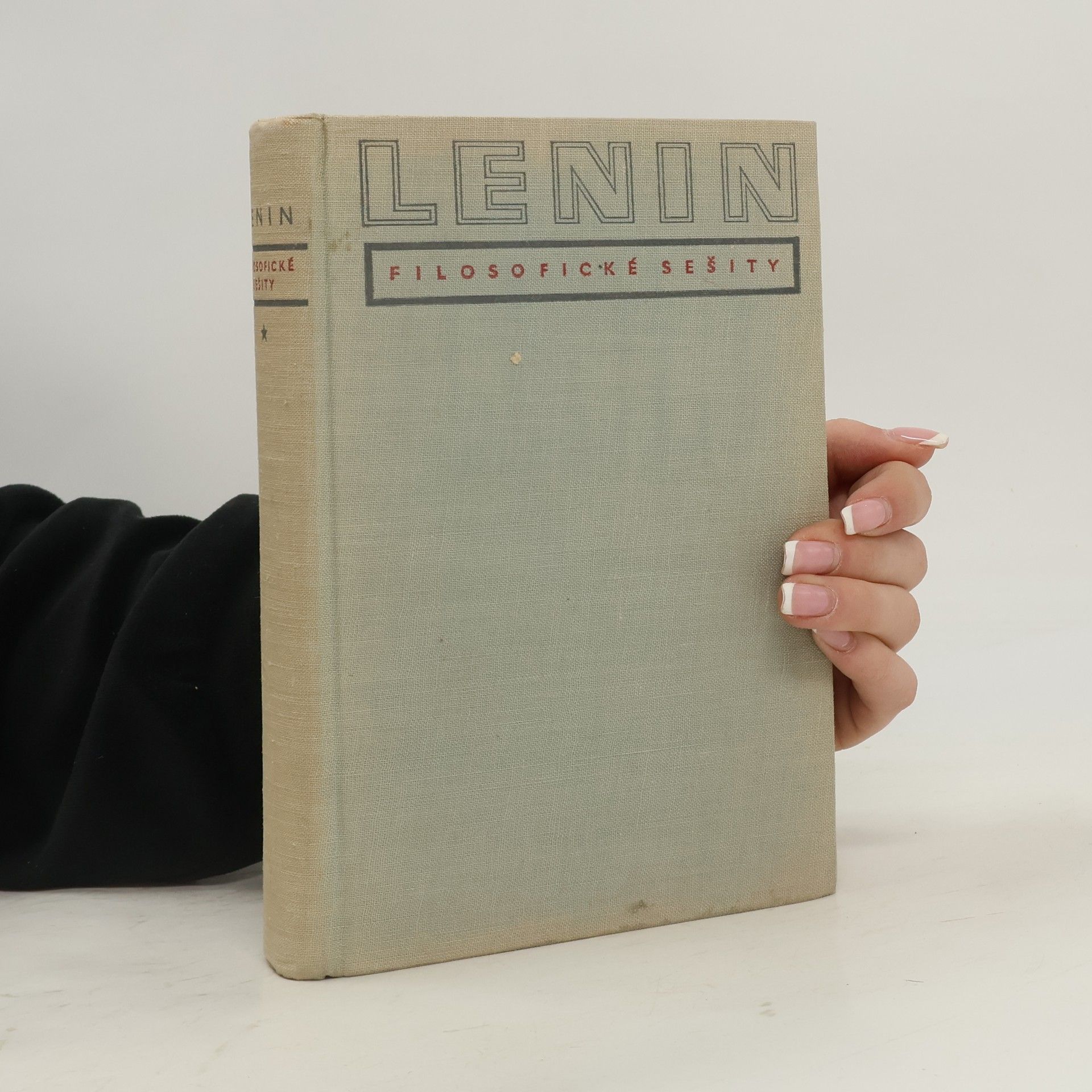 Vladimir Iľjič Lenin Filosofické sešity