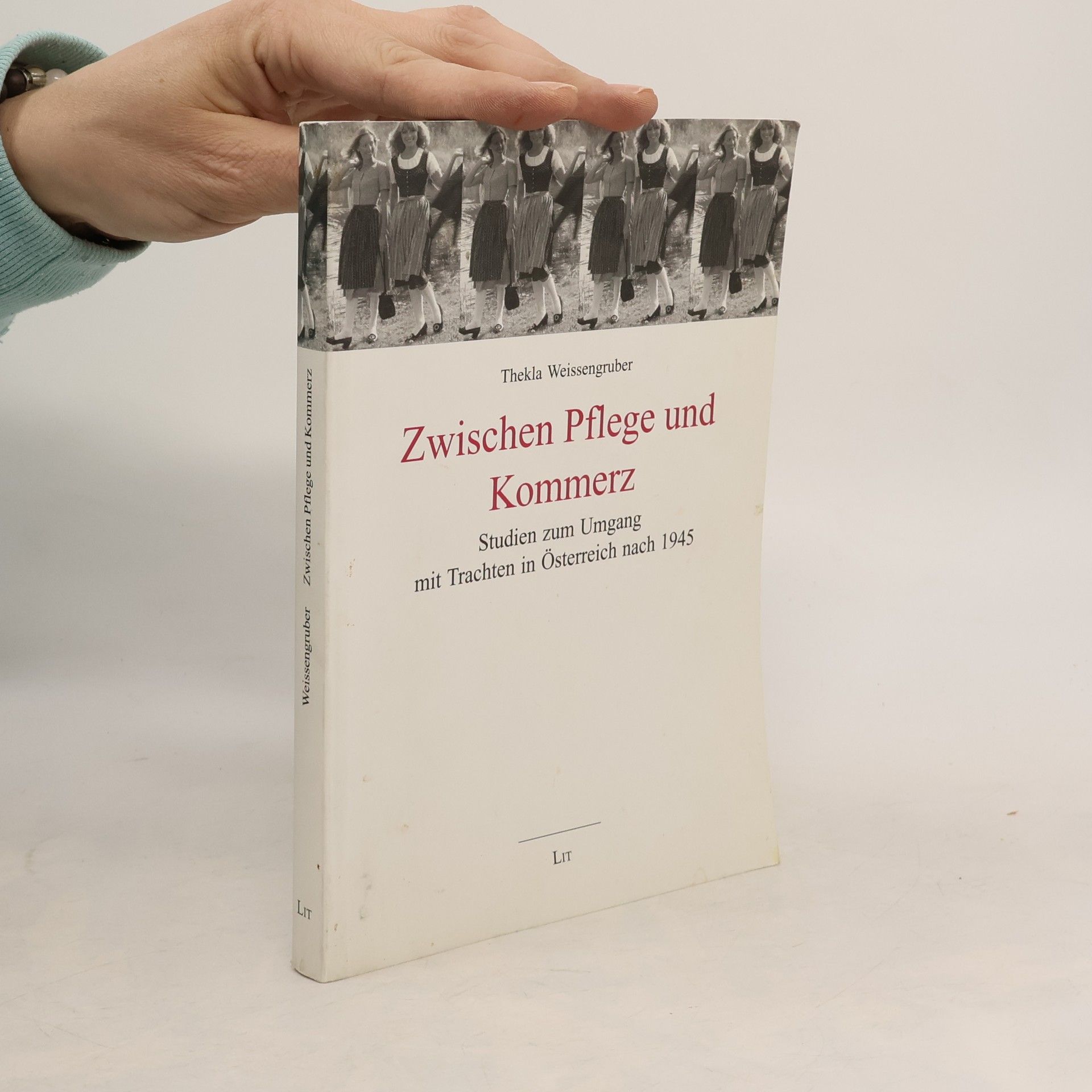 Thekla Weissengruber Zwischen Pflege und Kommerz