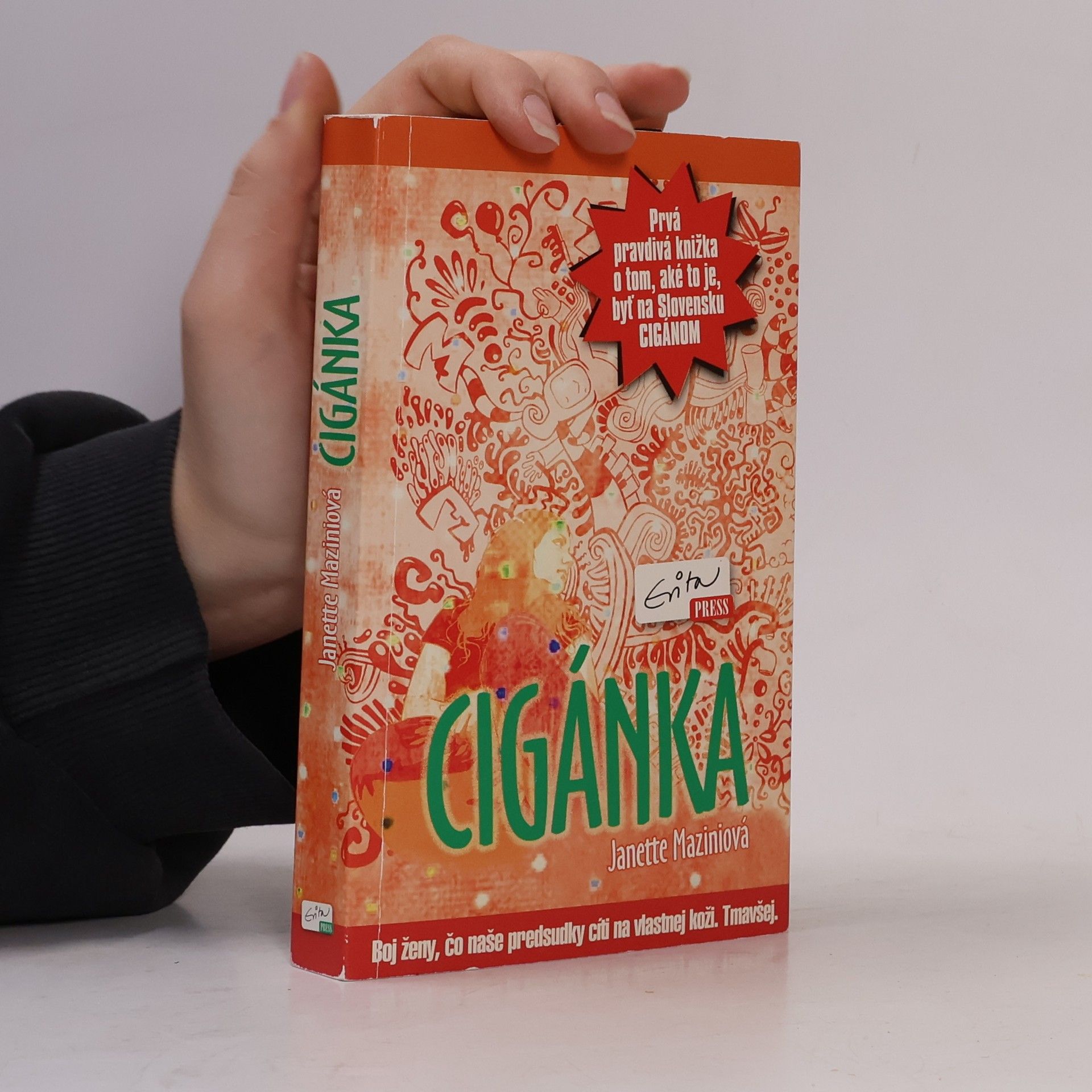 Janette Motlová Maziniová Cigánka