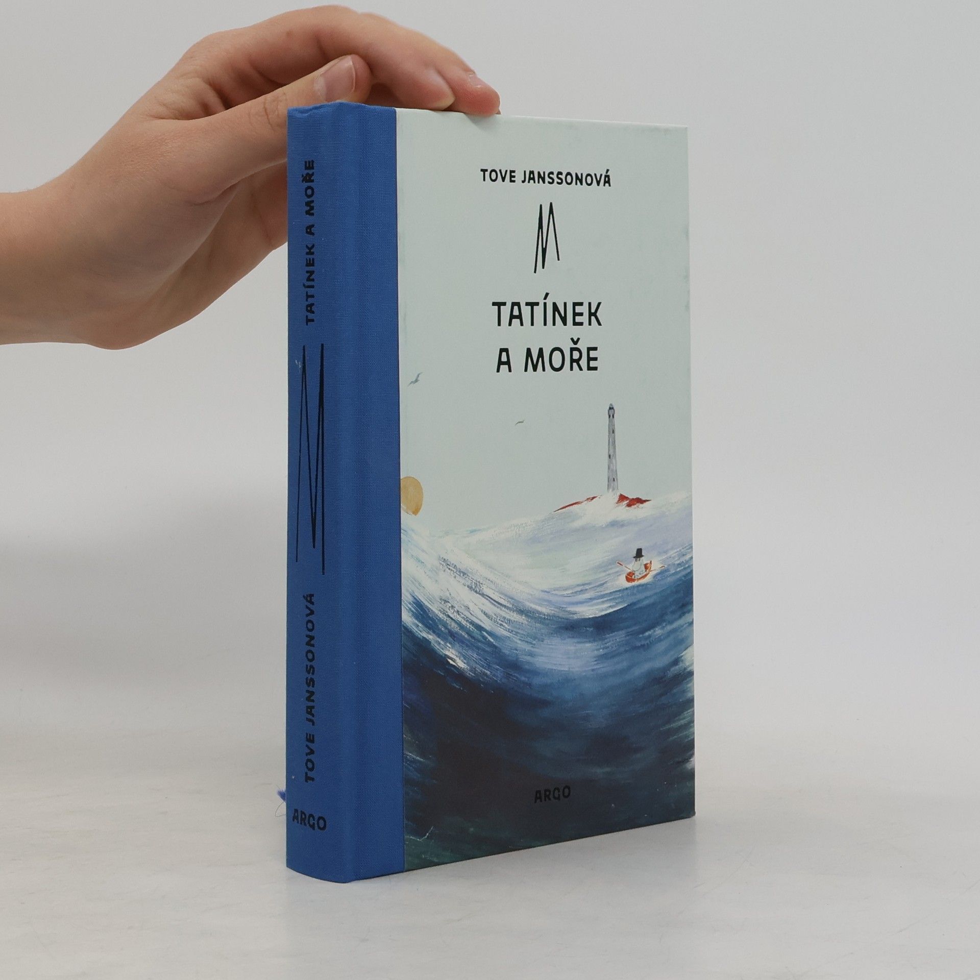 Tove Jansson Tatínek a moře
