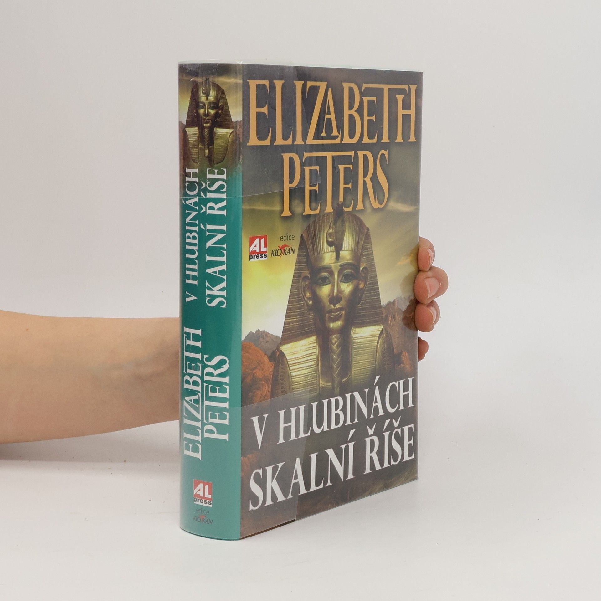 Elizabeth Peters V hlubinách skalní říše