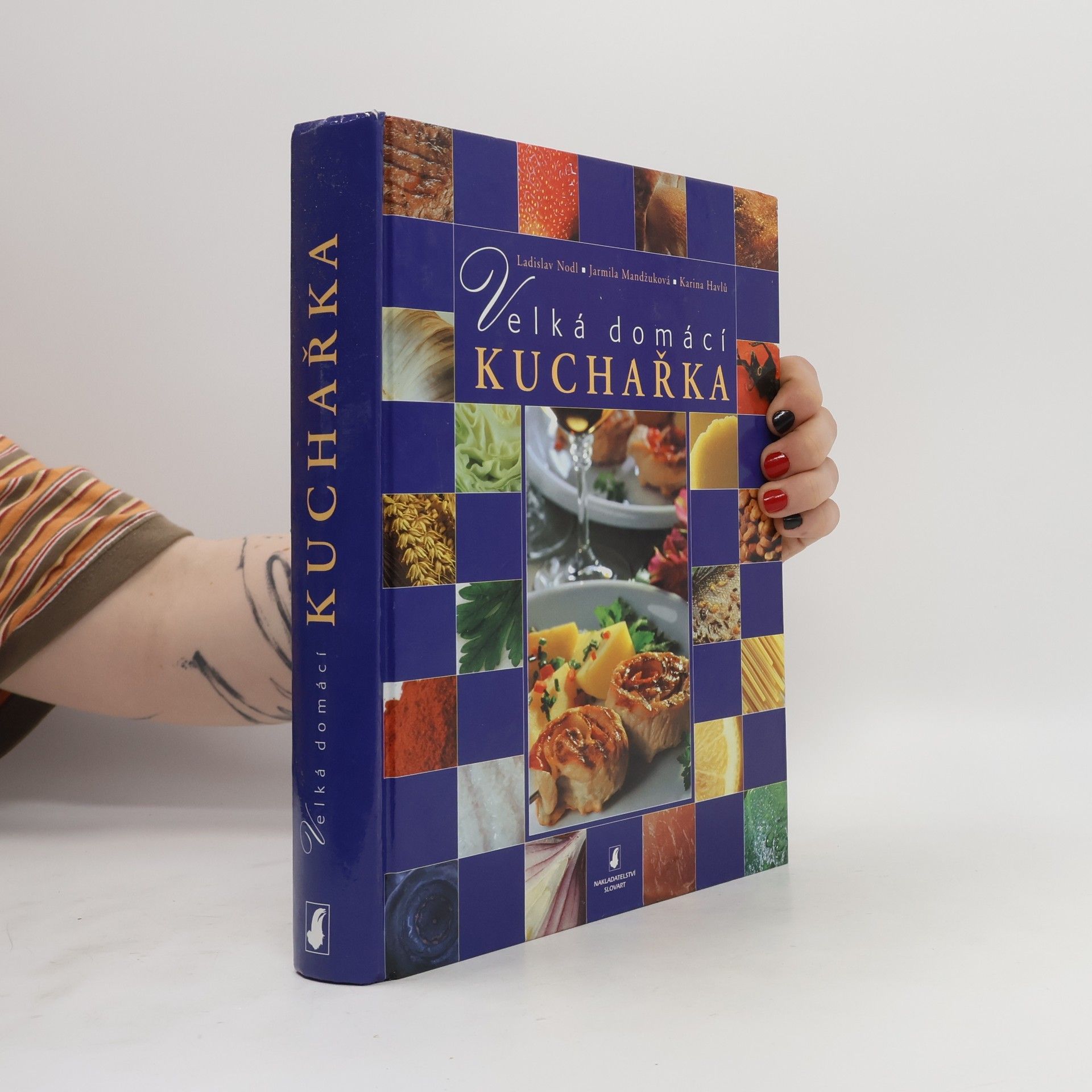 Ladislav Nodl Velká domácí kuchařka