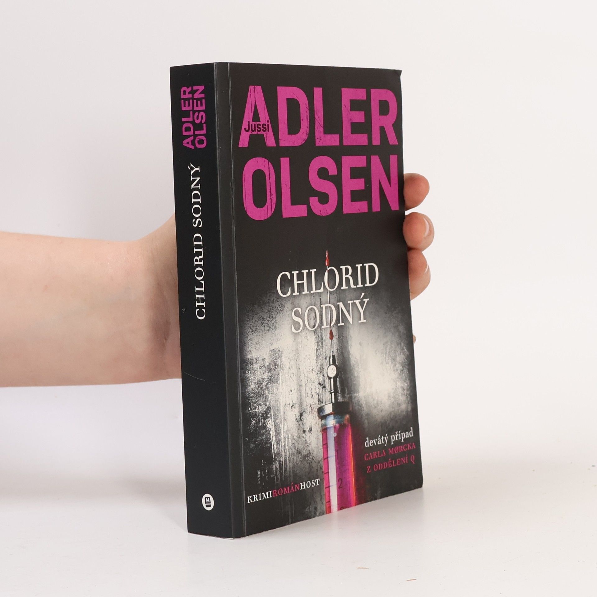Jussi Adler Olsen Chlorid sodný