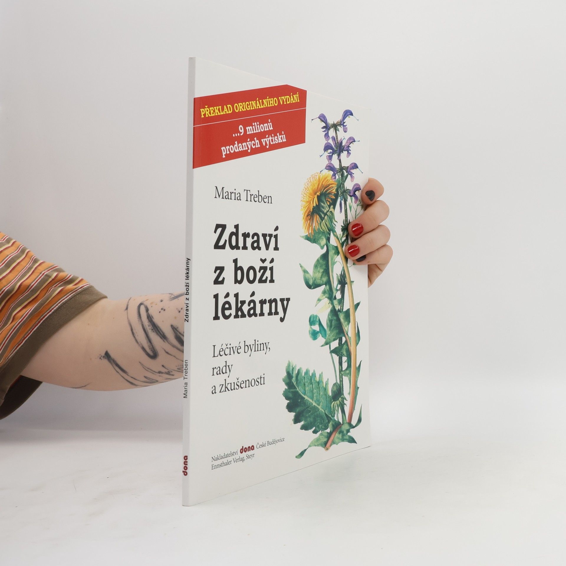 Maria Treben Zdraví z boží lékárny