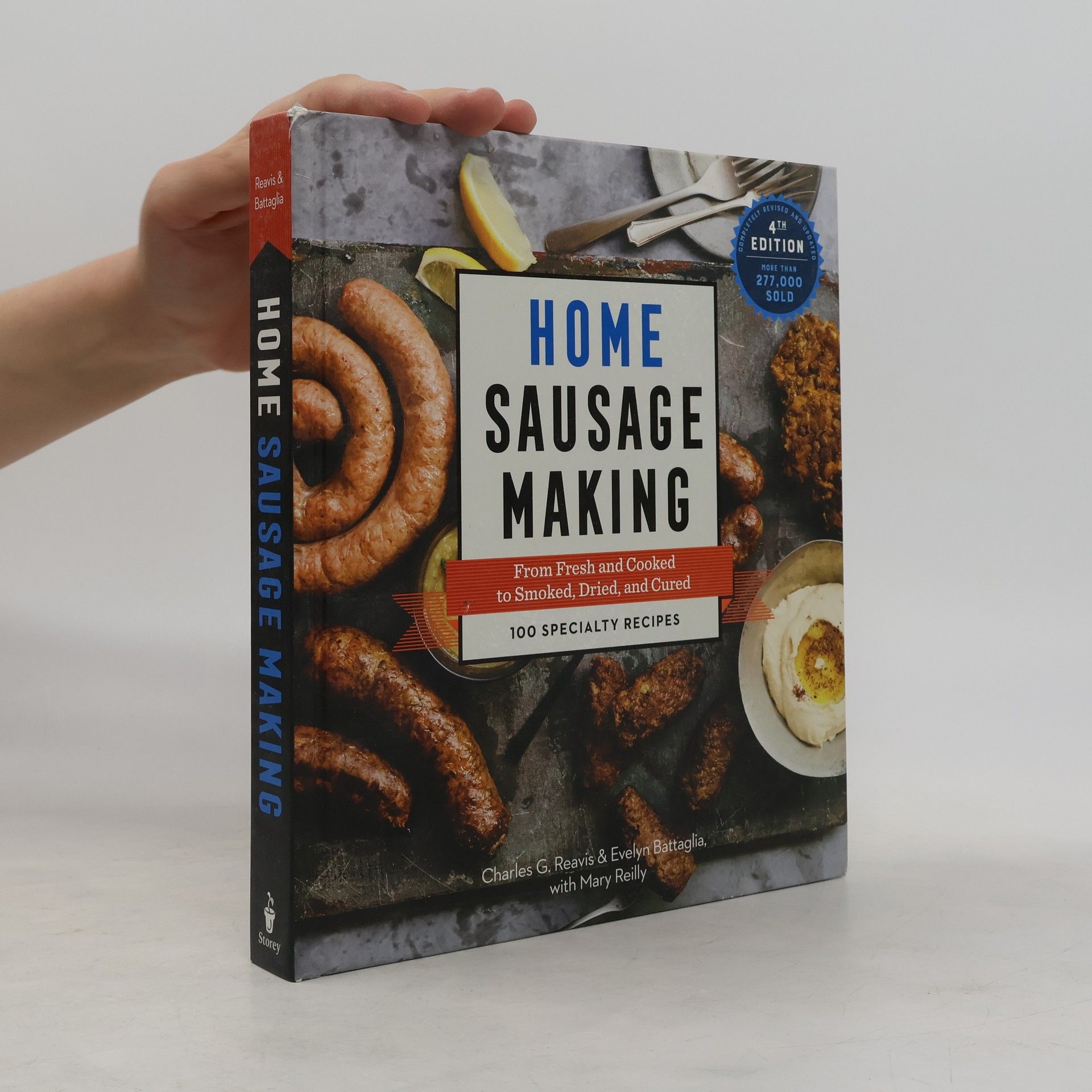 Mary Reilly Home Sausage Making