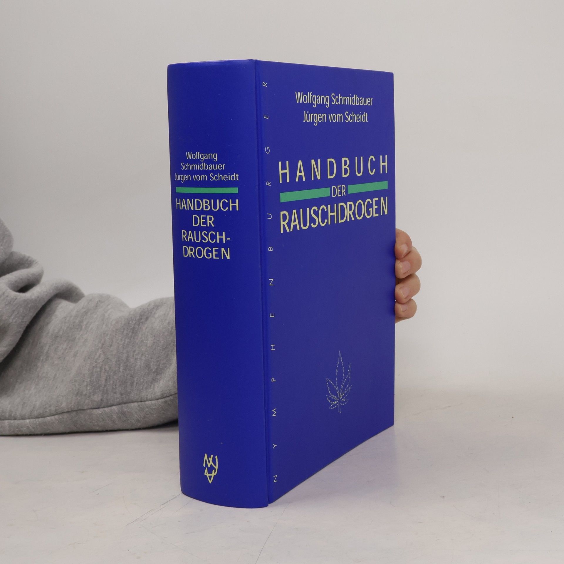 Wolfgang Schmidbauer Handbuch der Rauschdrogen