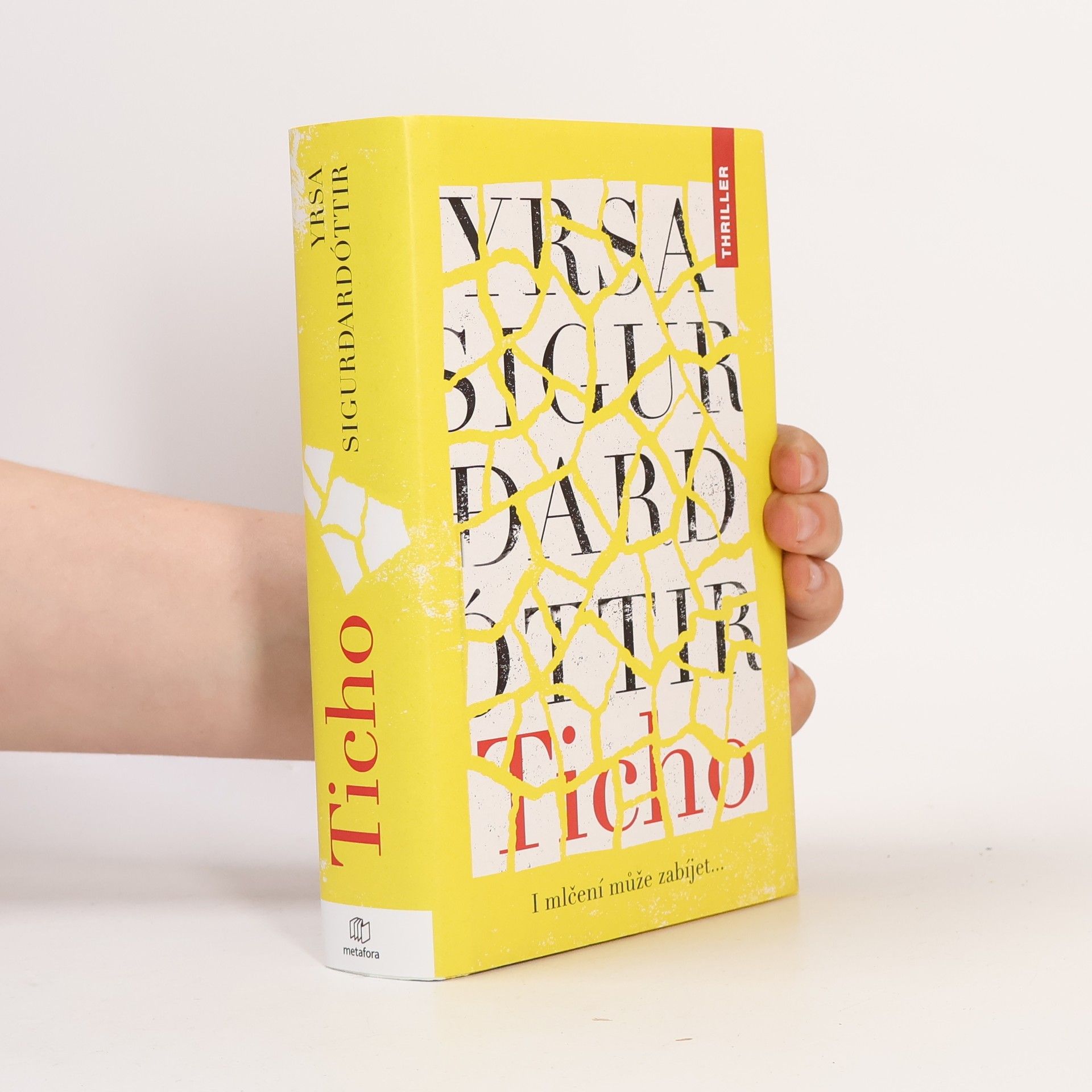 Yrsa Sigurðardóttir Ticho