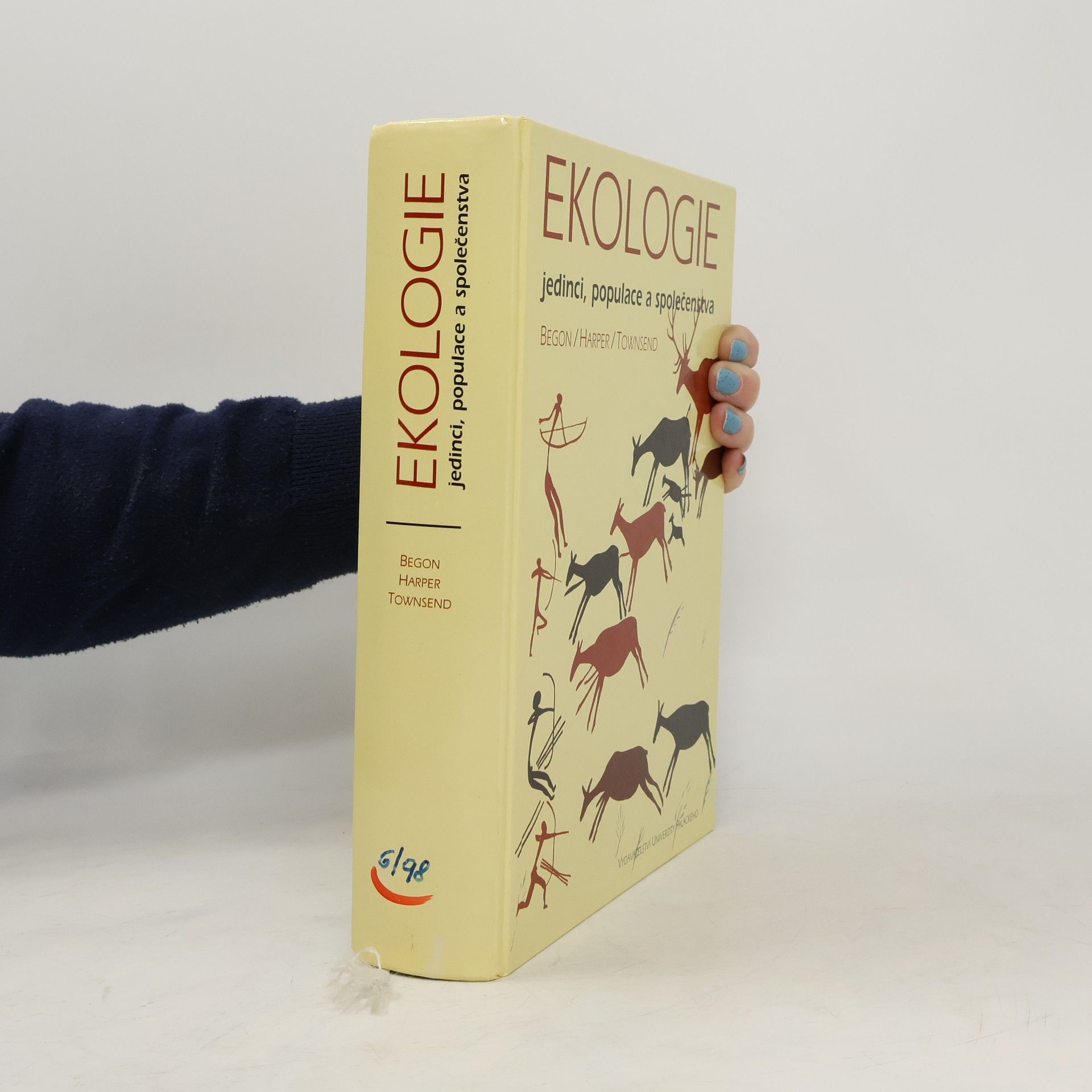 Colin Townsend Ekologie: Jedinci, populace a společenstva