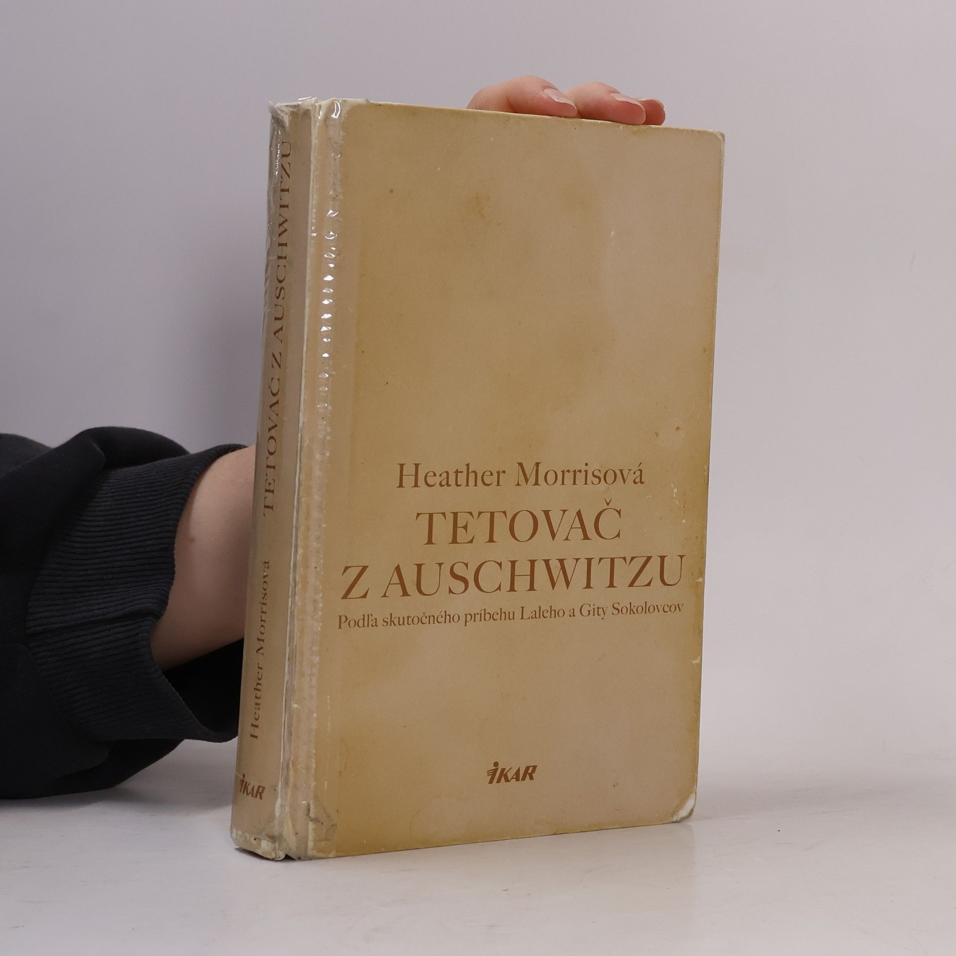 Heather Morris Tetovač z Auschwitzu