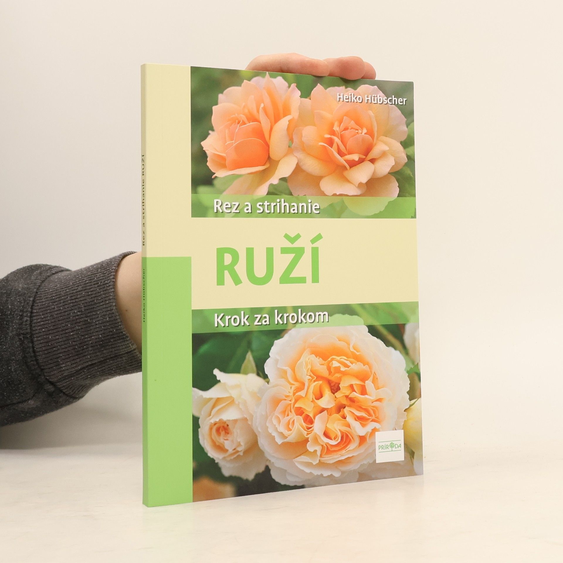 Heiko Hübscher Rez a strihanie ruží