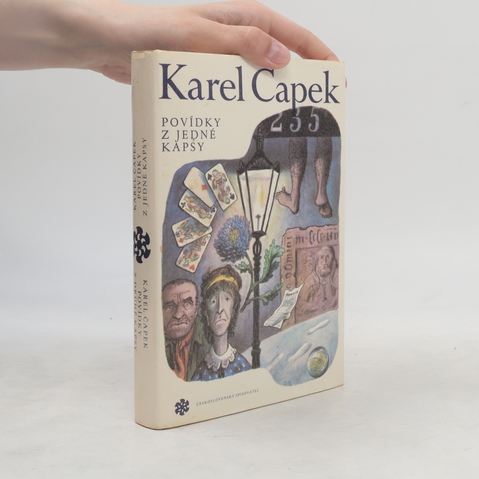Karel Čapek Povídky z jedné kapsy. Povídky z druhé kapsy