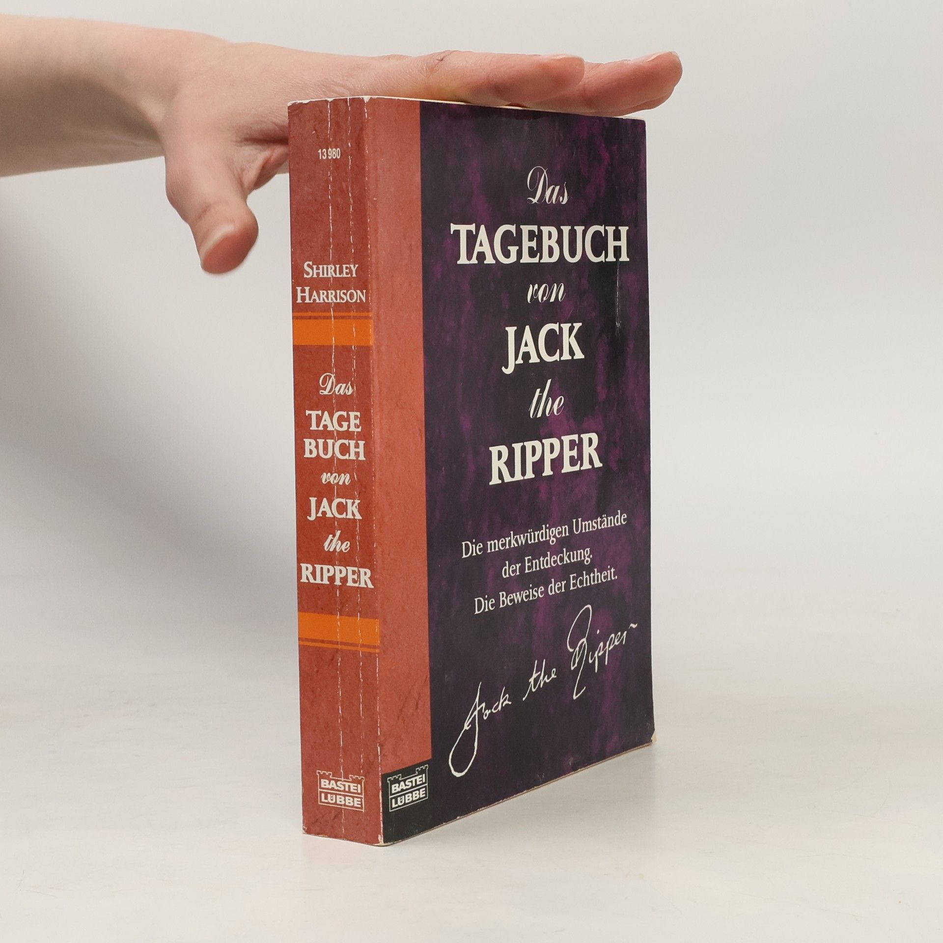 Shirley Harrison Das Tagebuch von Jack the Ripper