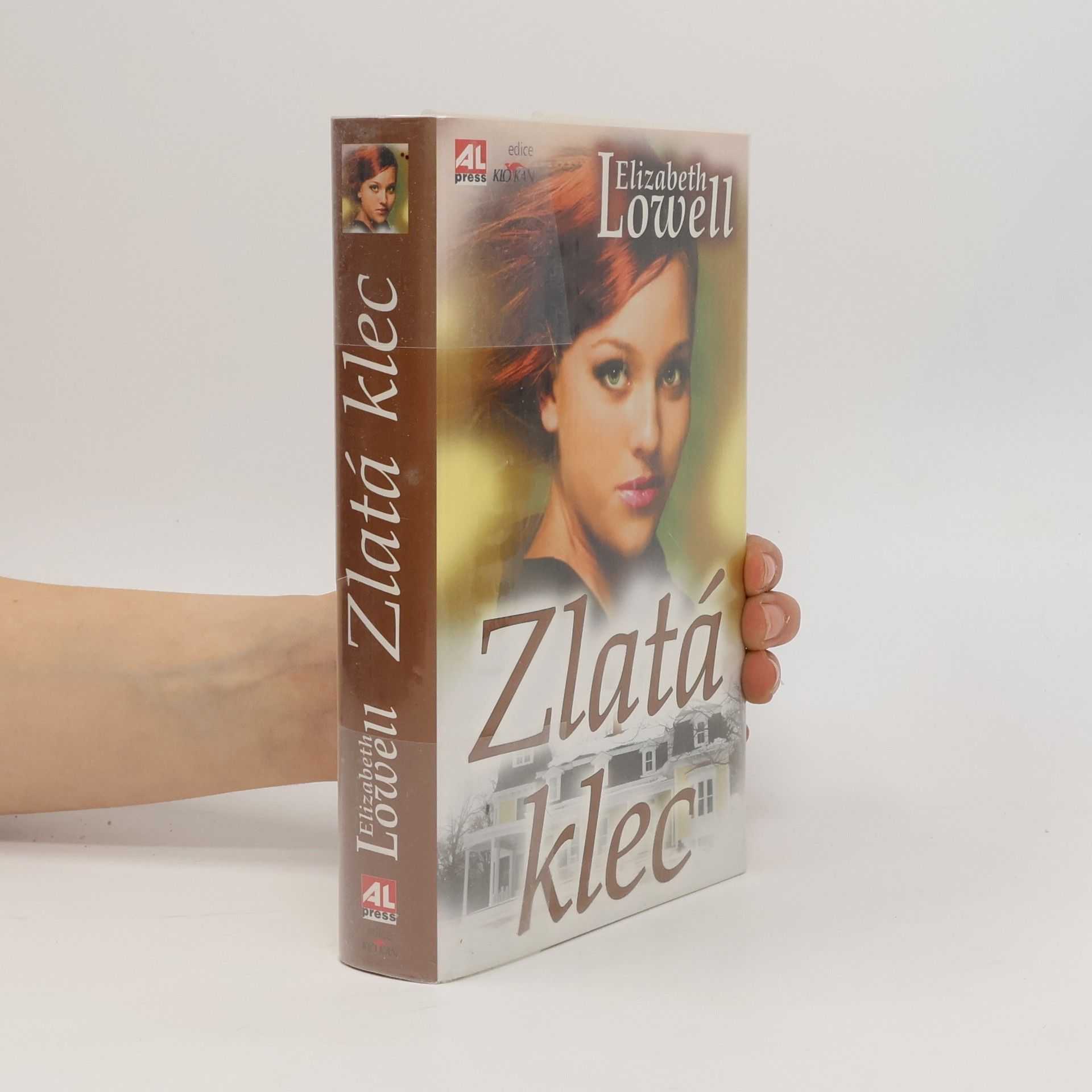 Elizabeth Lowell Zlatá klec