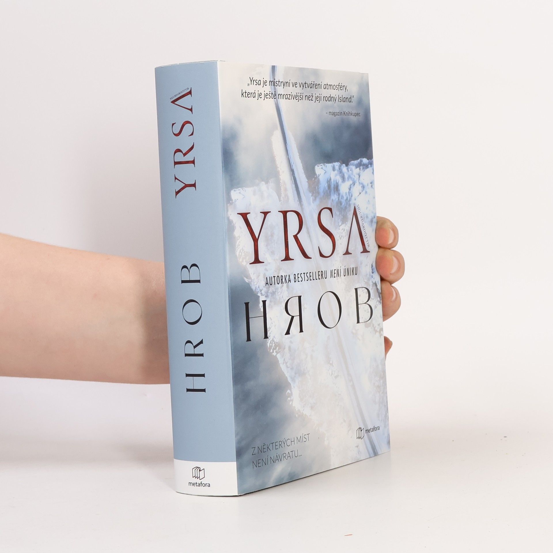 Yrsa Sigurðardóttir Hrob