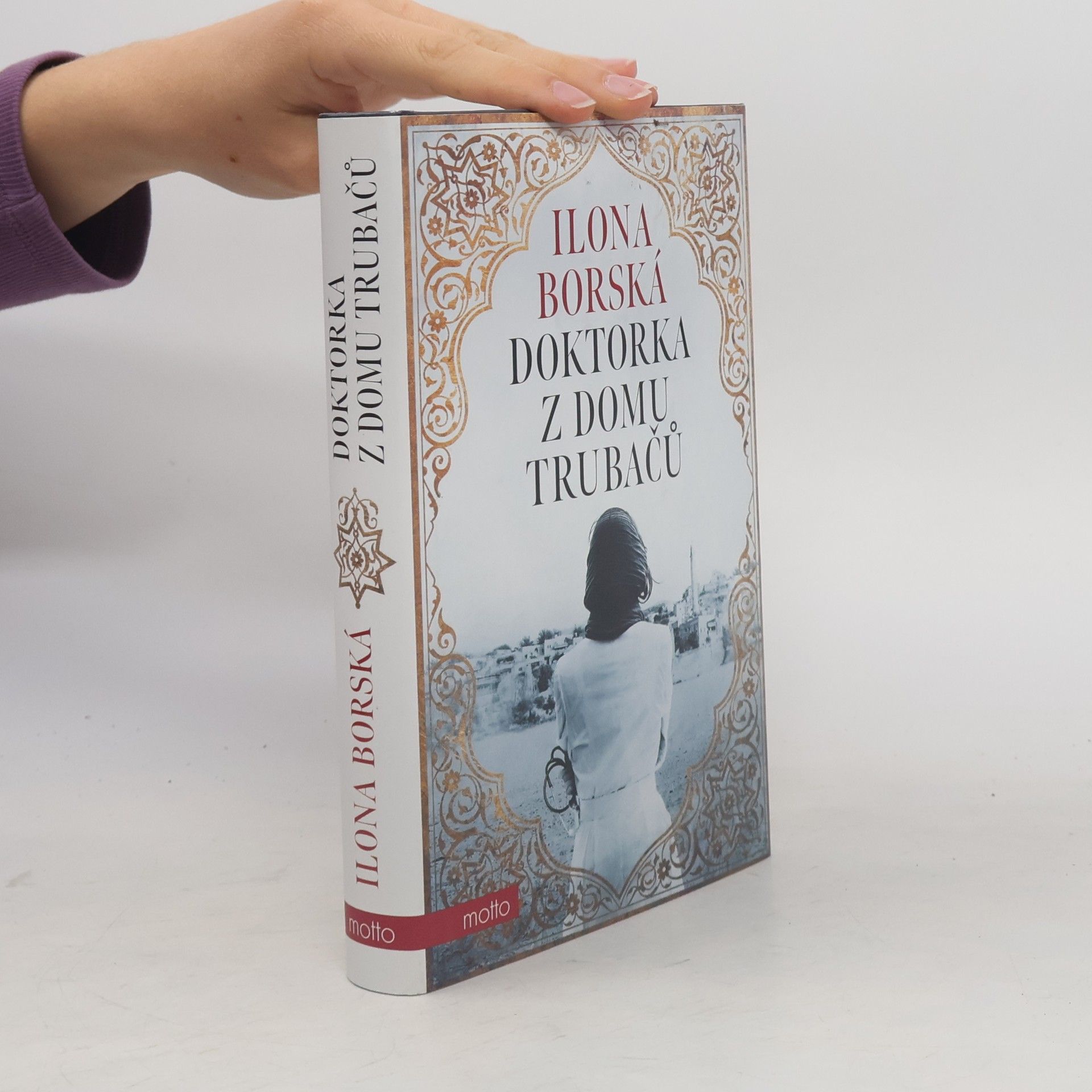 Ilona Borská Doktorka z domu Trubačů