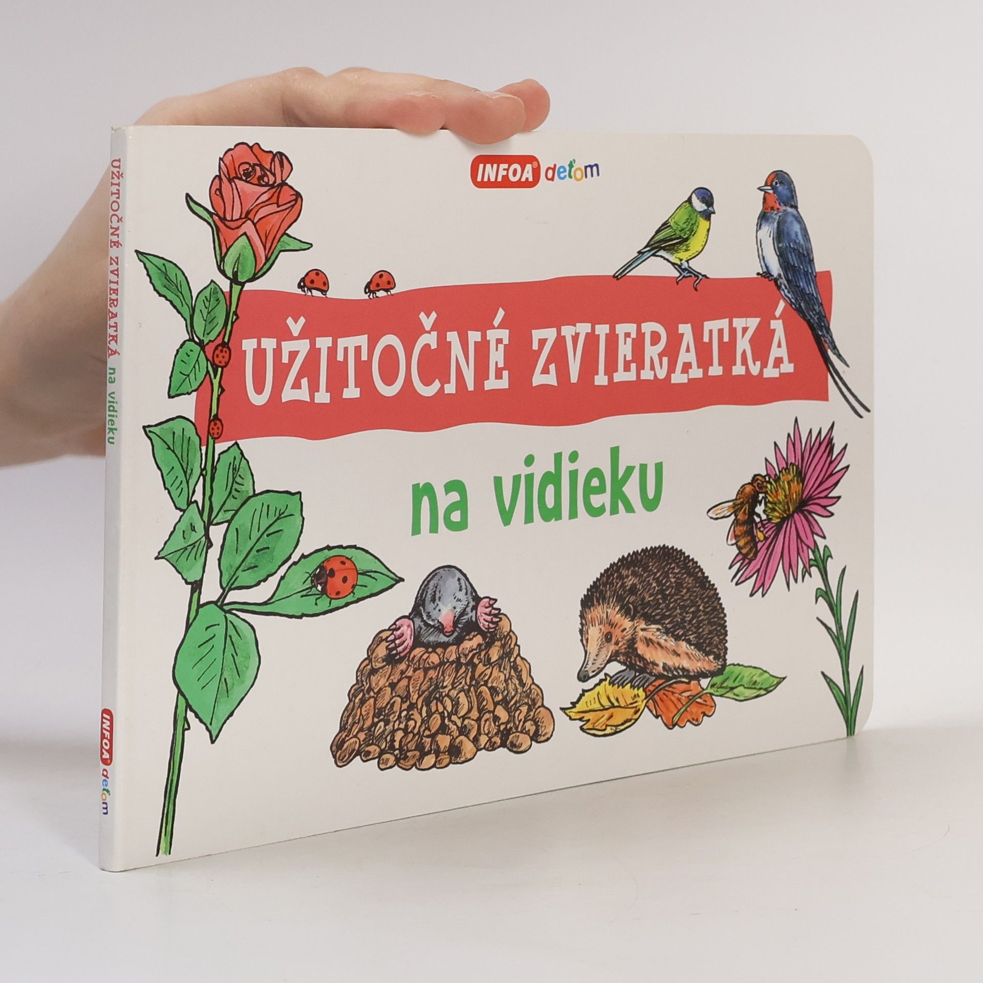 Užitočné zvieratká na vidieku