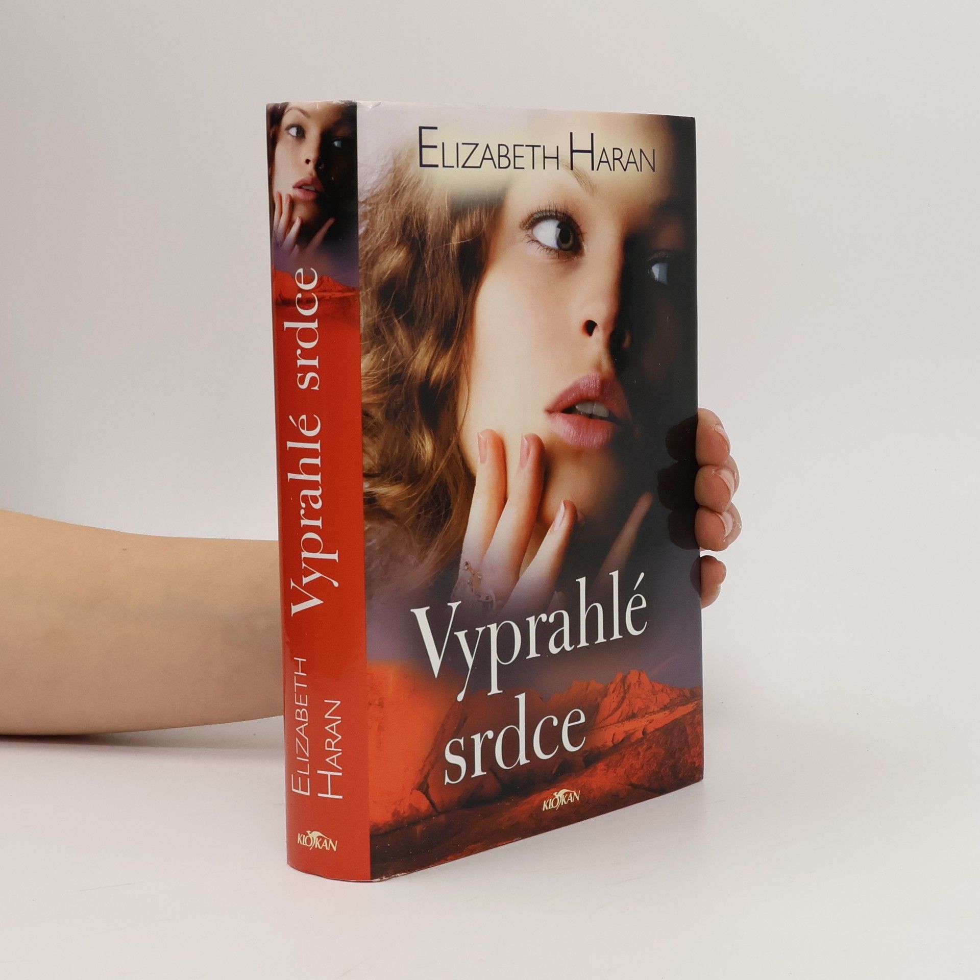elizabeth haran Vyprahlé srdce